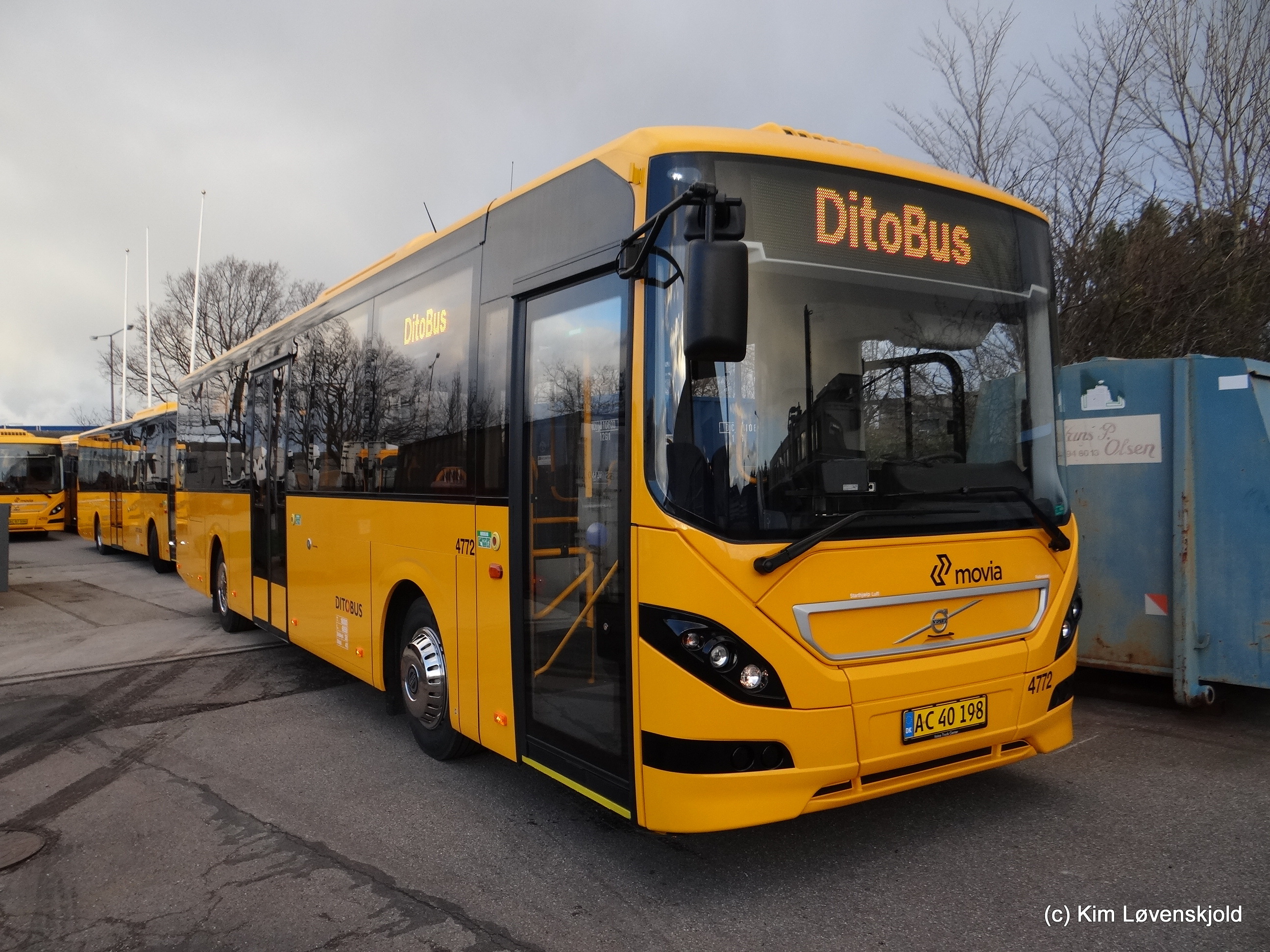 2013' Volvo B8RLE / 8900LE
