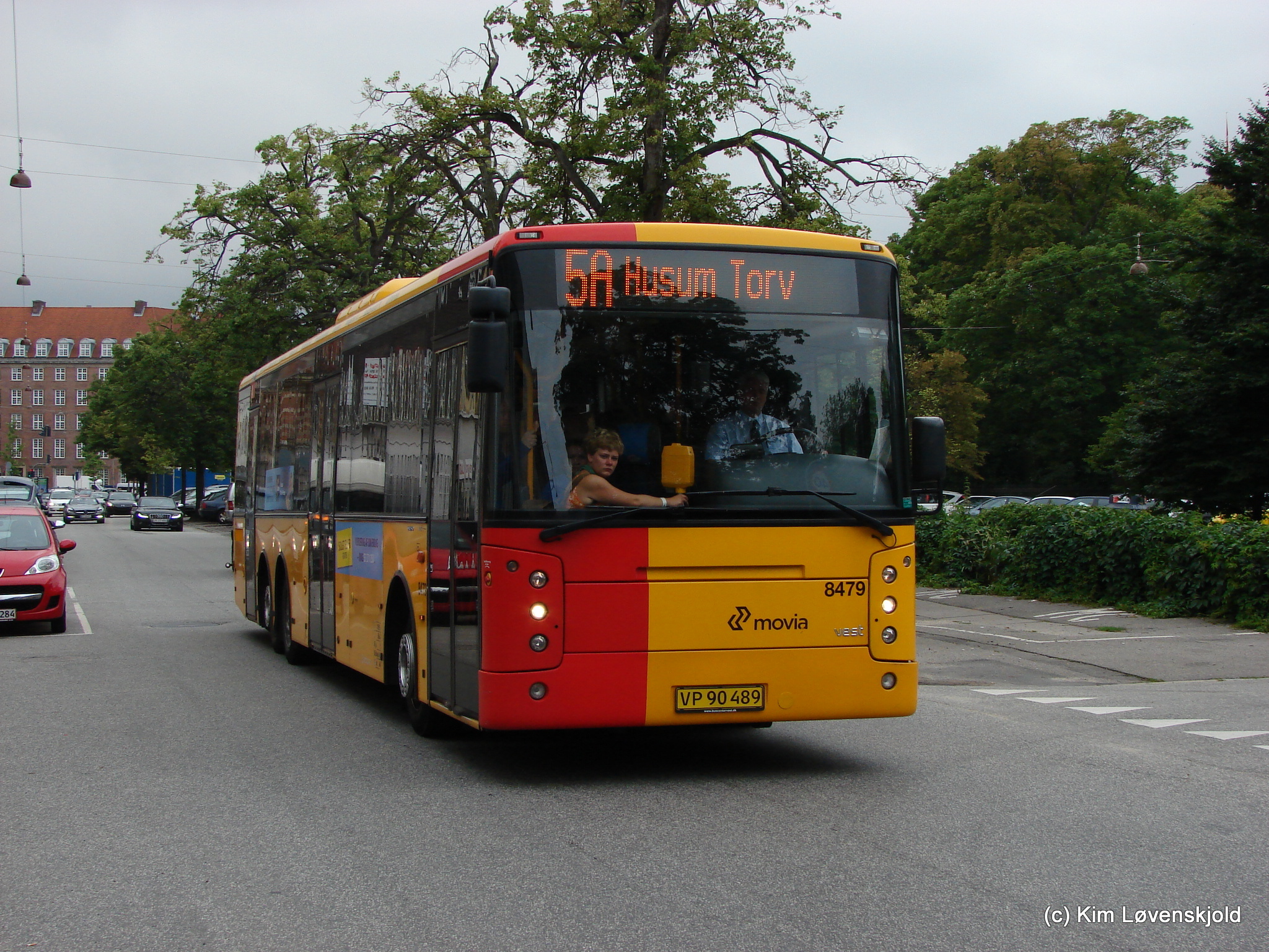 2007' Volvo B12BLE-61 Vest Center