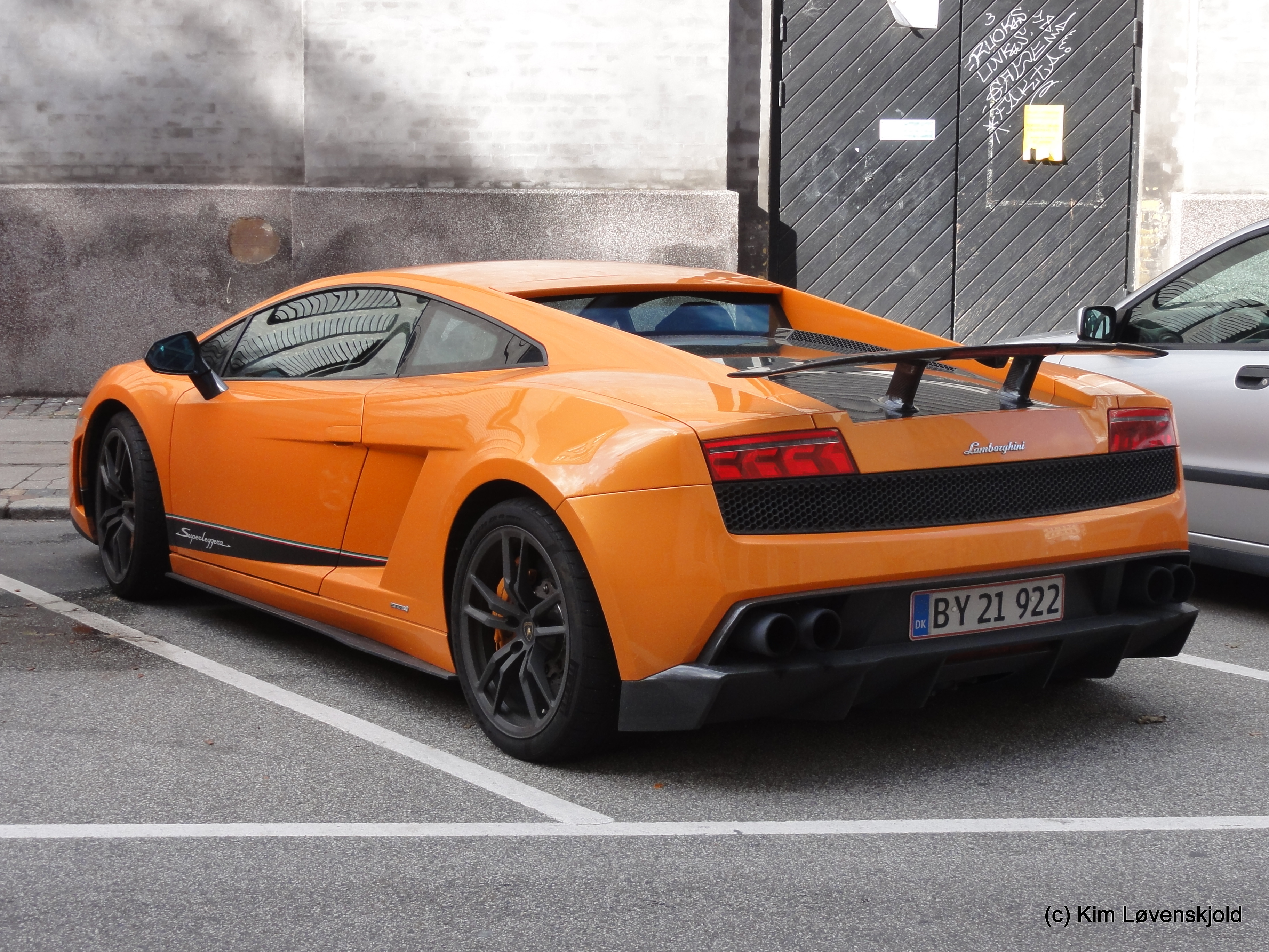 2011' Lamborghini Gallardo