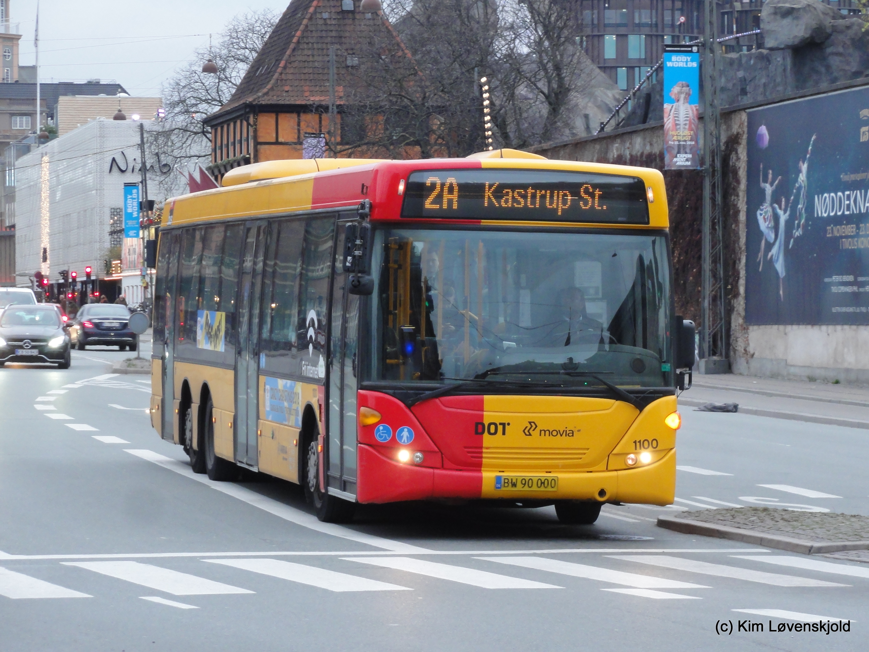 2011' Scania CK280UB Omnilink