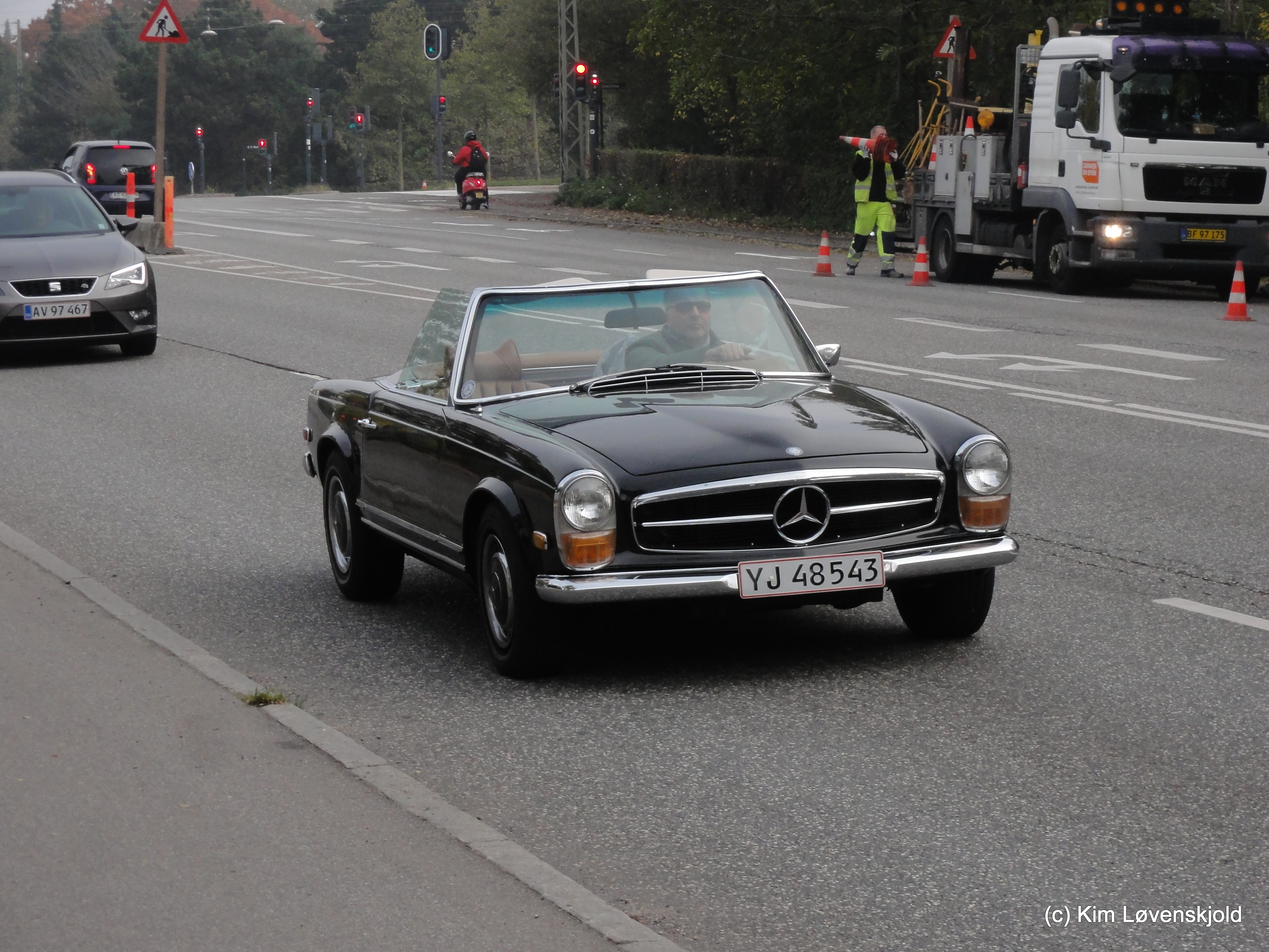 1971' Mercedes SL