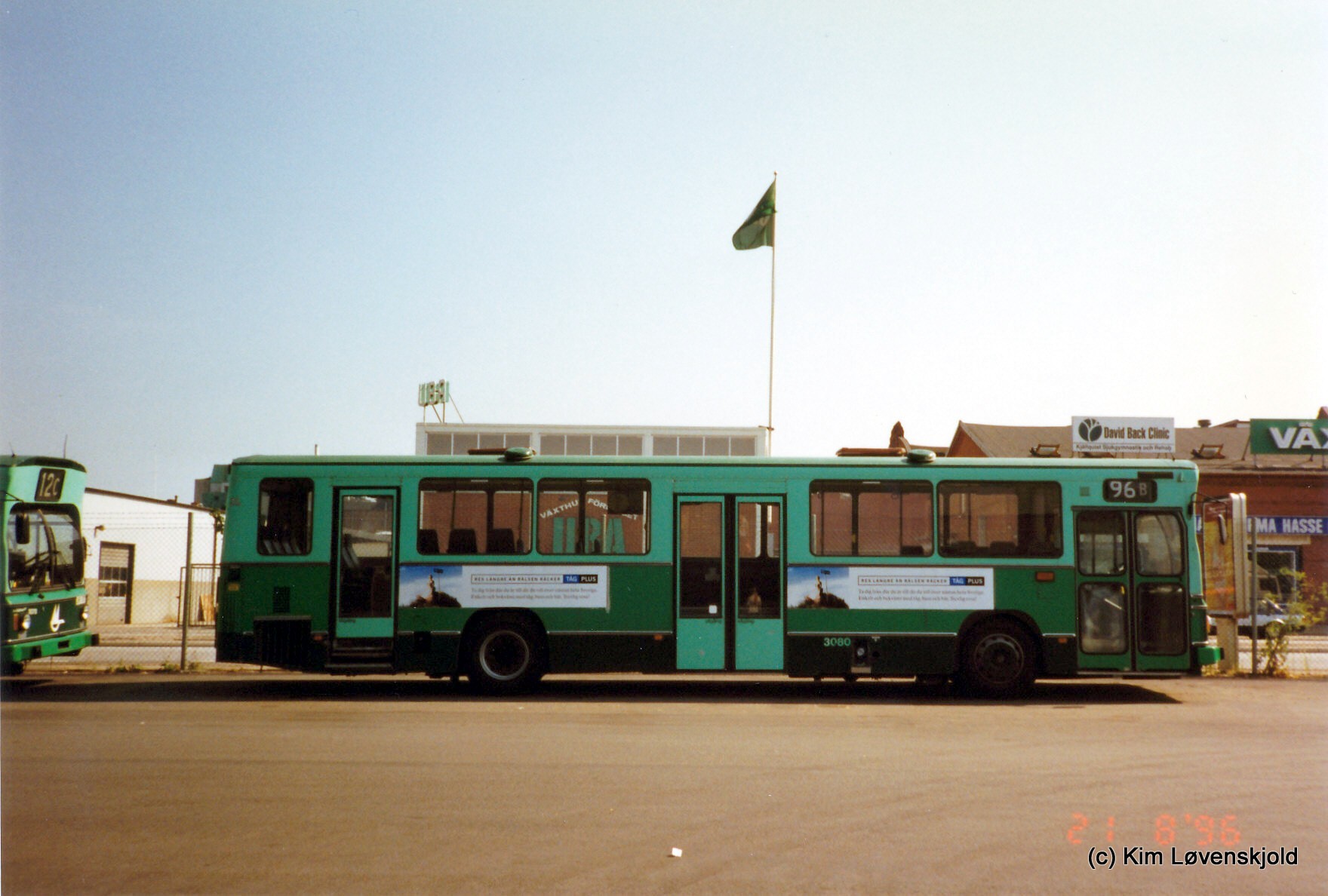 1983' Volvo B10R-60 Aabenraa