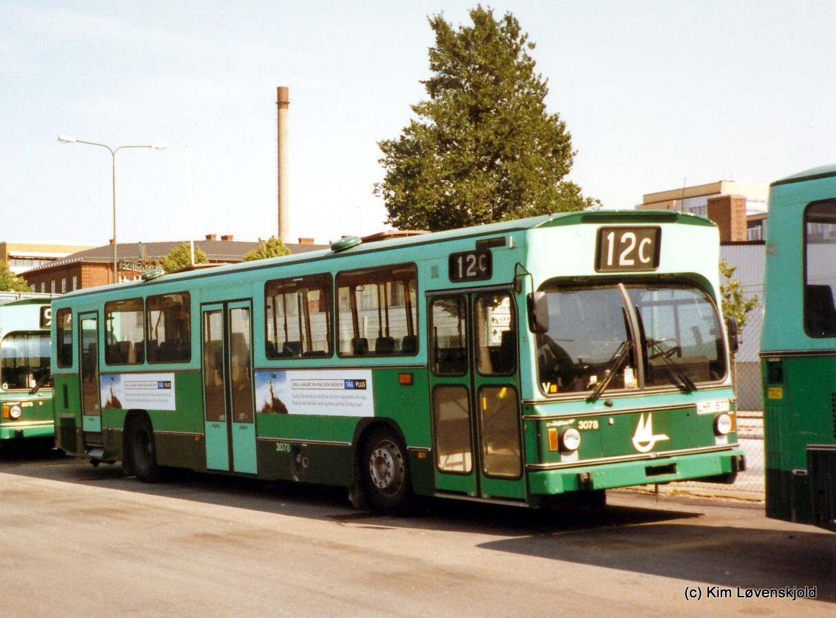 1983' Volvo B10R-60 Aabenraa