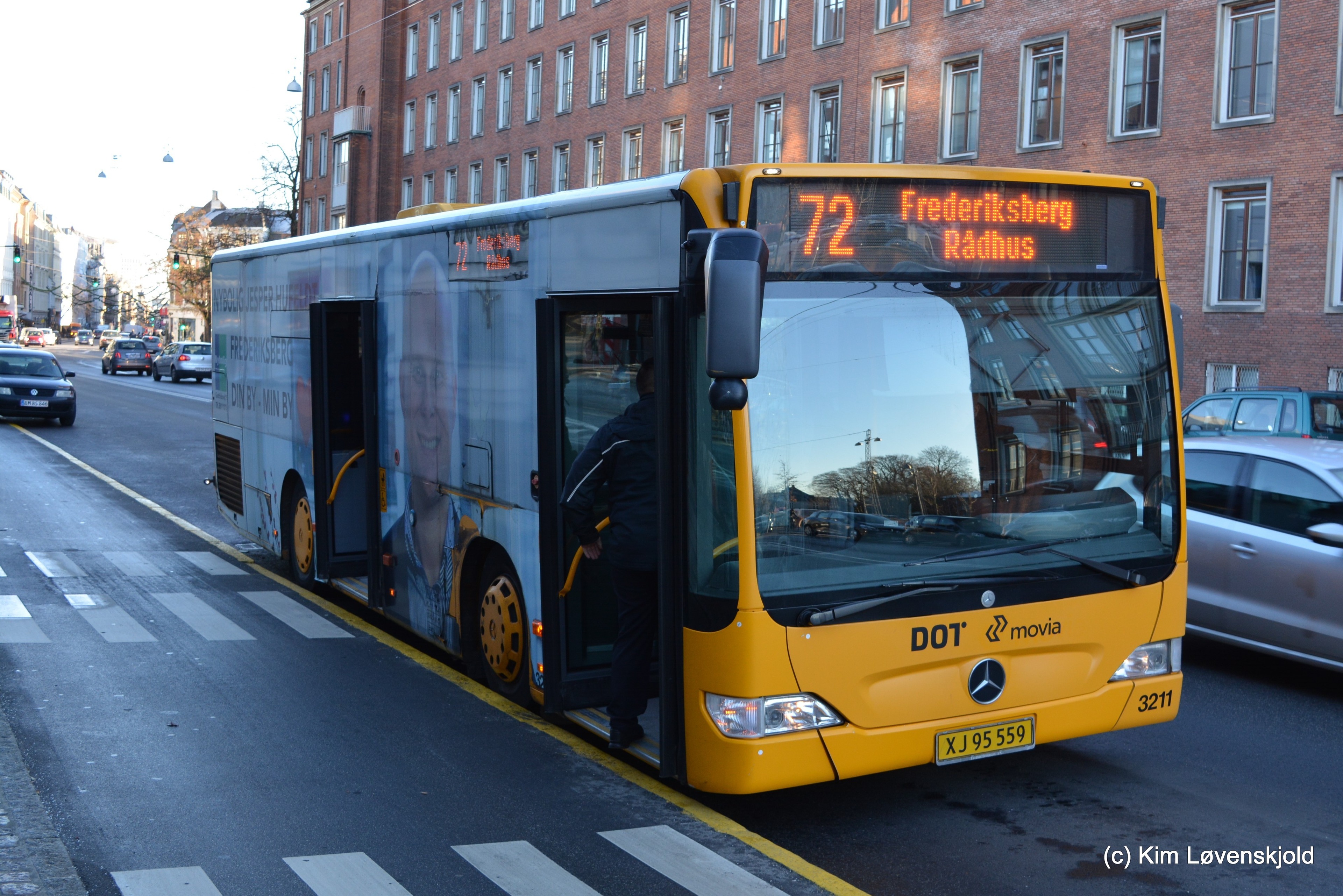 2009' Mercedes Citaro K II
