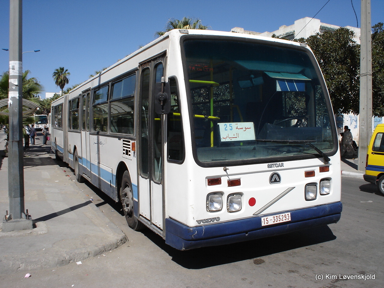 Volvo B10MA-55 Setcar