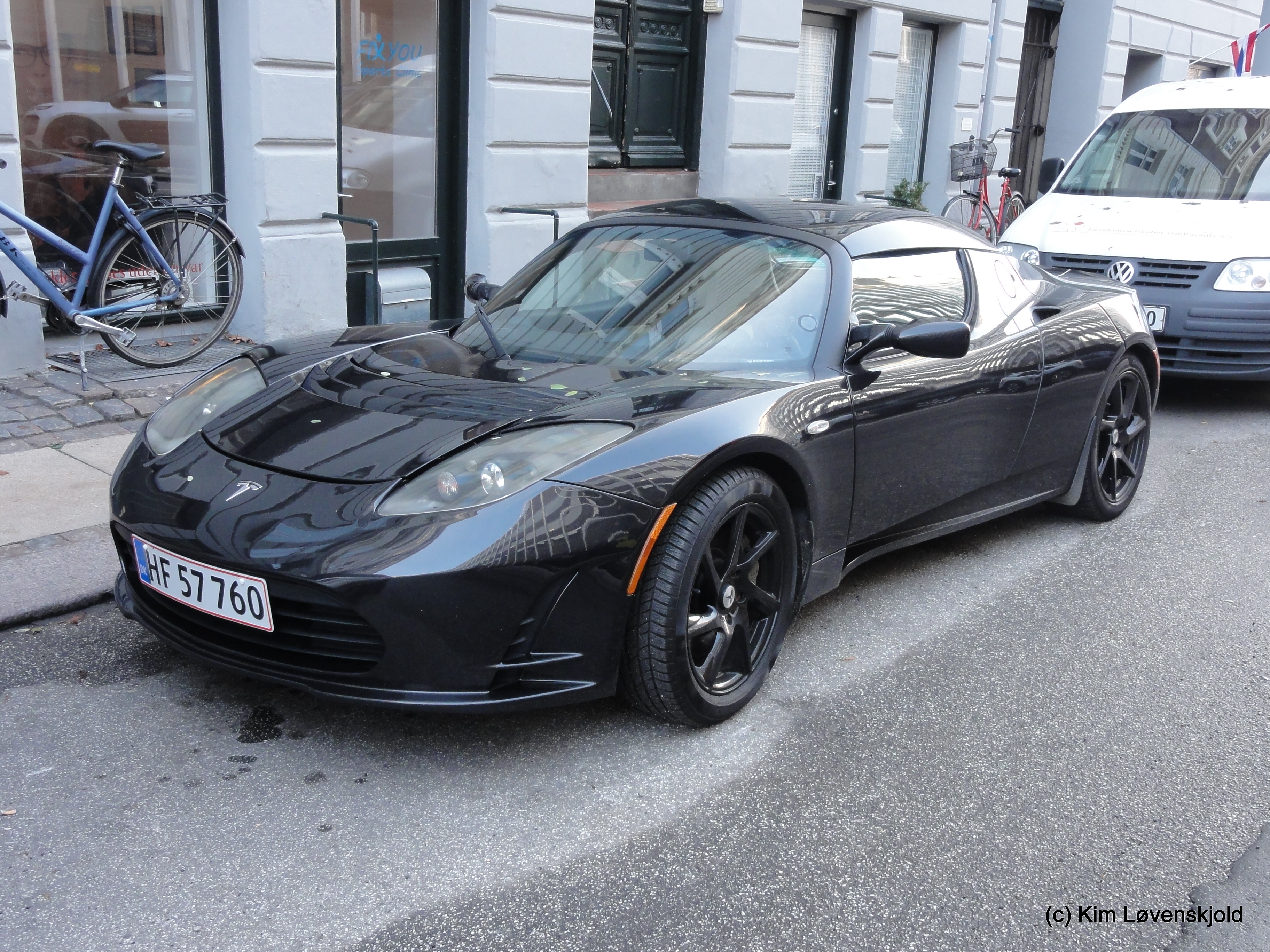 2012' Tesla Roaster