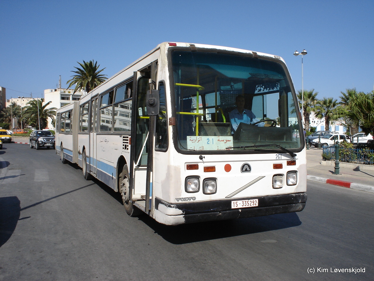 2001' Volvo B10MA-55 Setcar