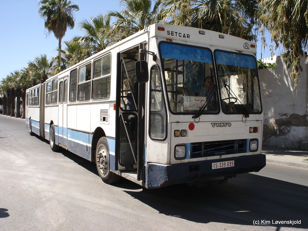 1998' Volvo B10MA-55 Setcar