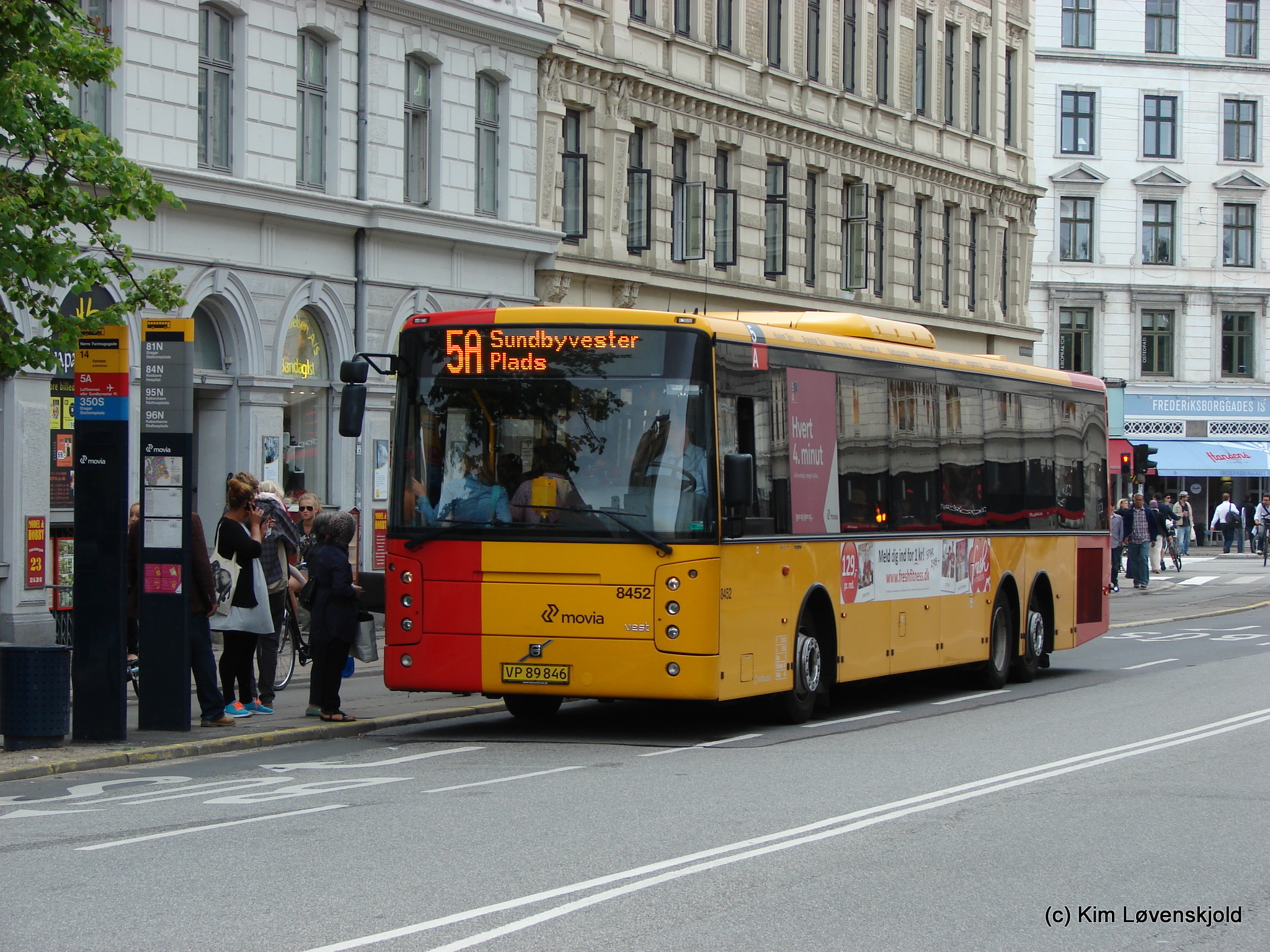 2007' Volvo B12BLE-61 Vest Center