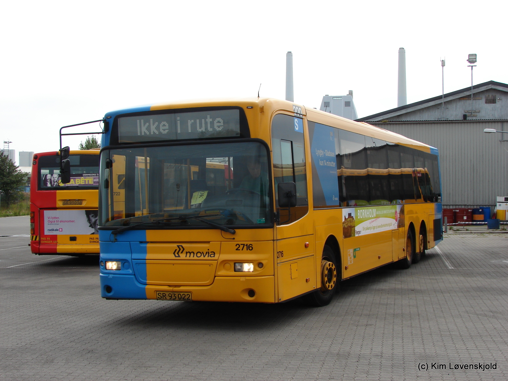 2003' Volvo B12BLE-62 Aabenraa 8500LE