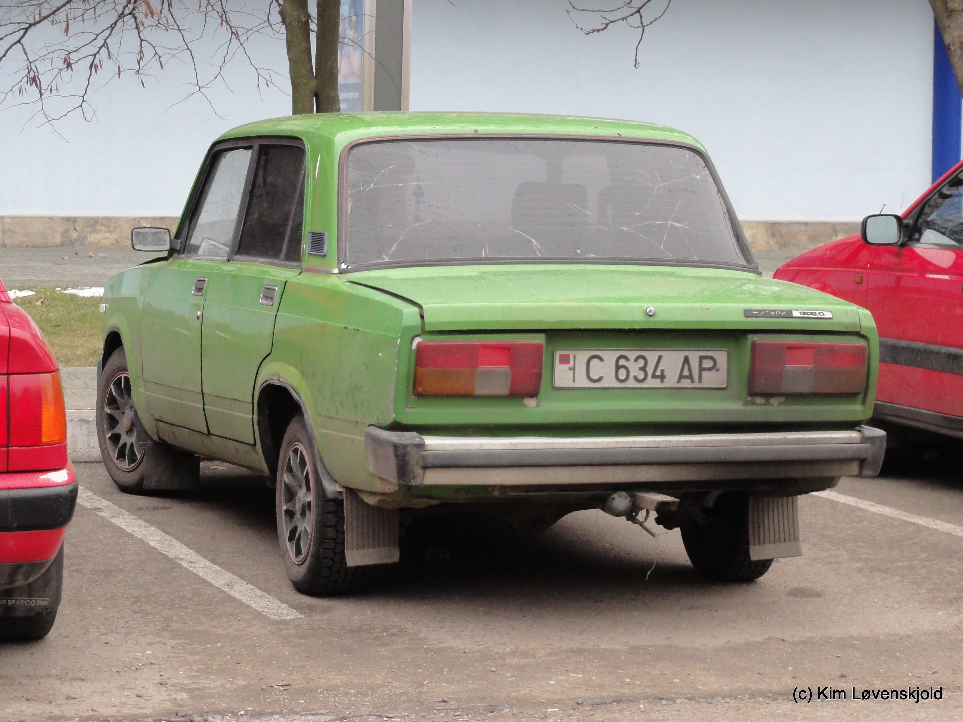 Lada VAZ 2105 - Shiguli 1300S