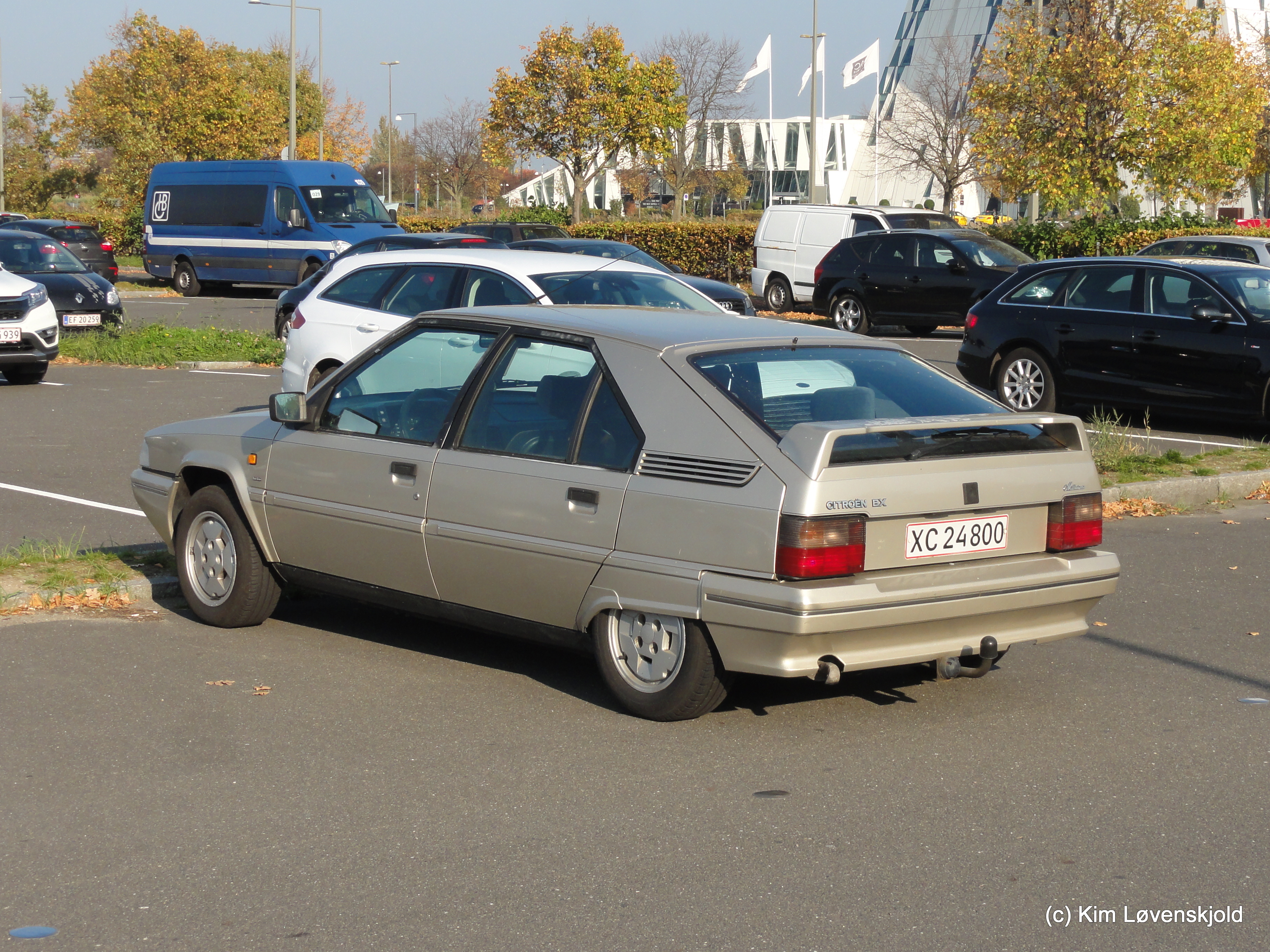 1992' Citroen BX Diesel