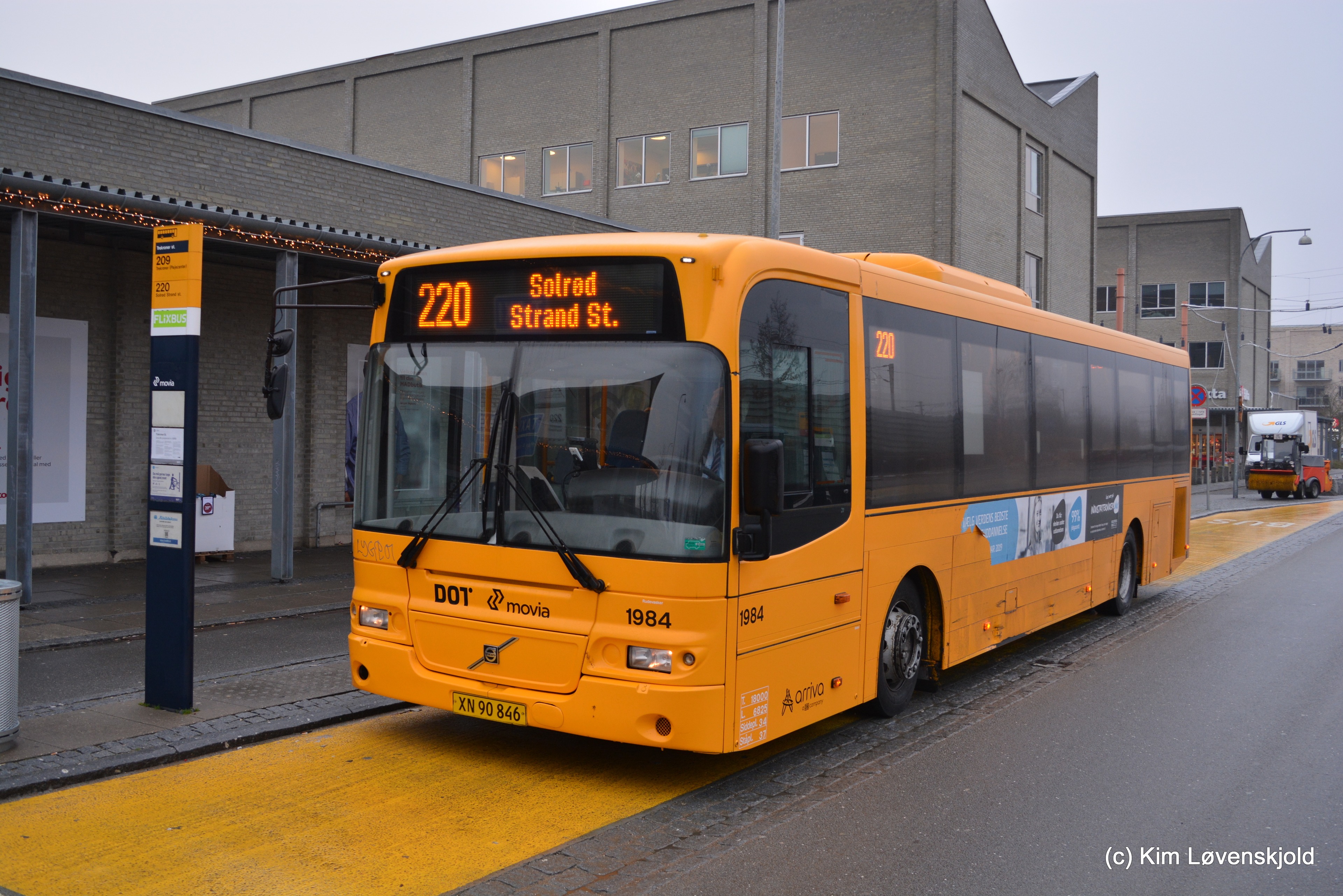 2009' Volvo B7RLE-60 Säffle 8500LE