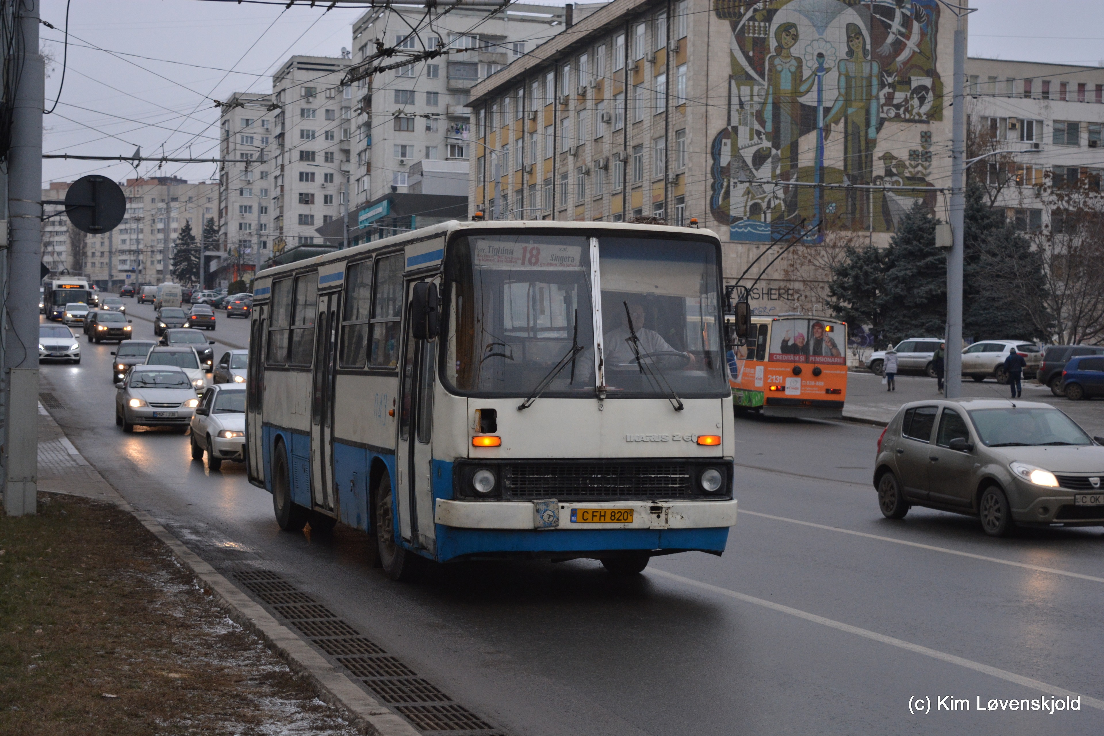 1998' Ikarus 260