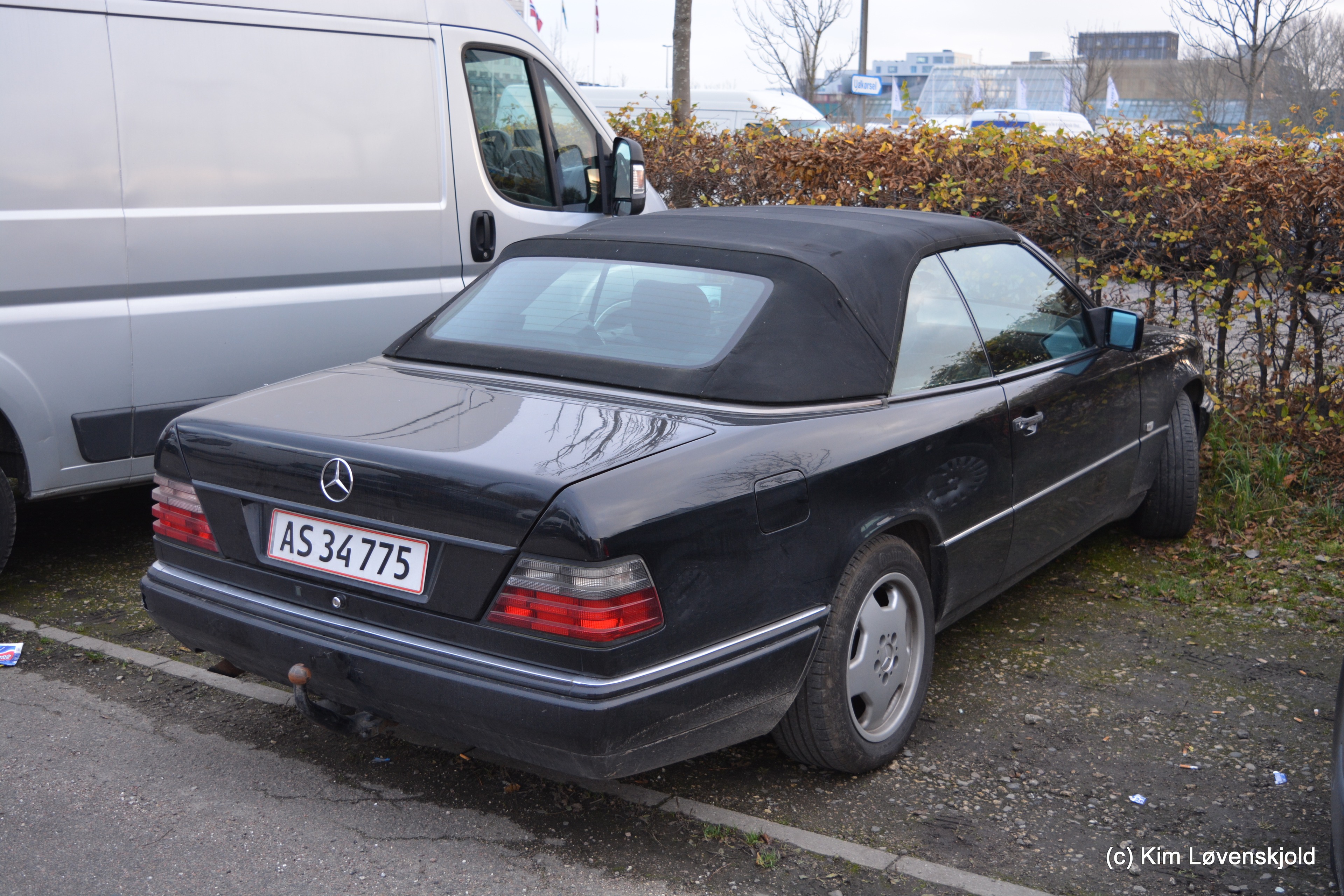 1996' Mercedes C124 Cabriolet