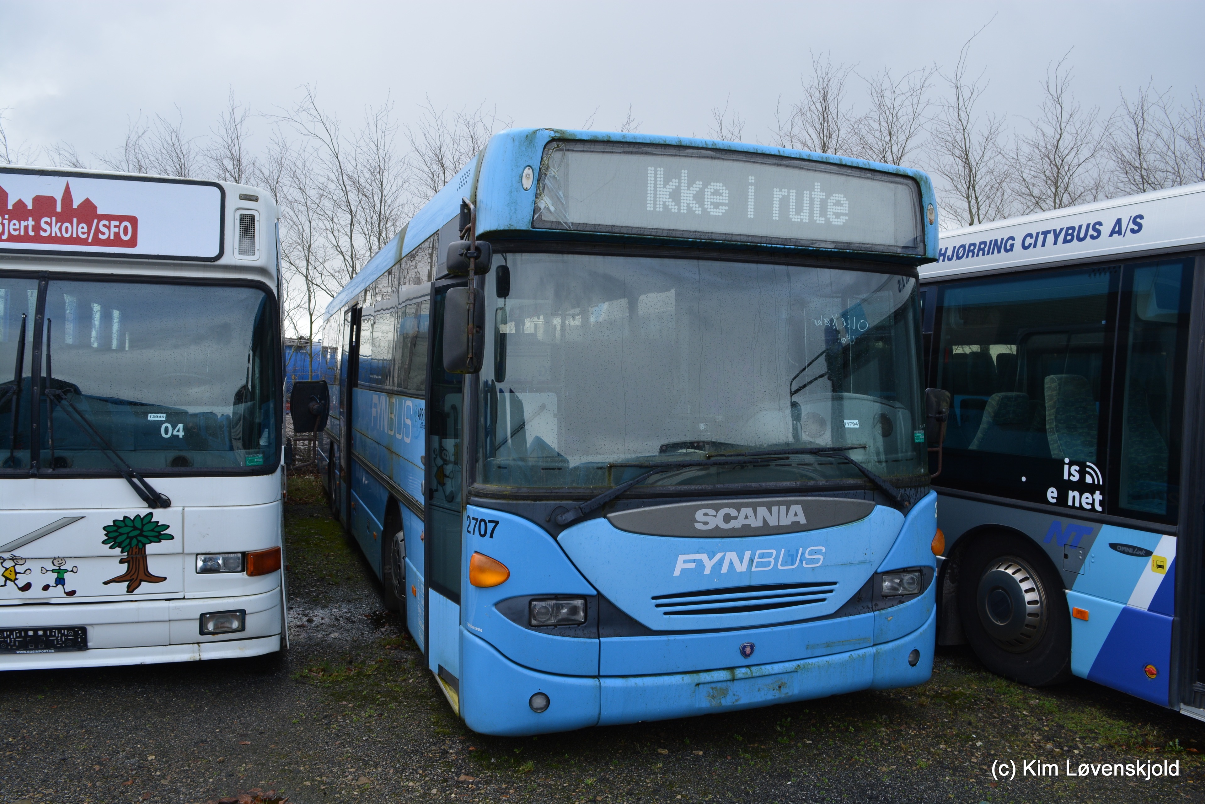 2000' Scania IL94IB OmniLine
