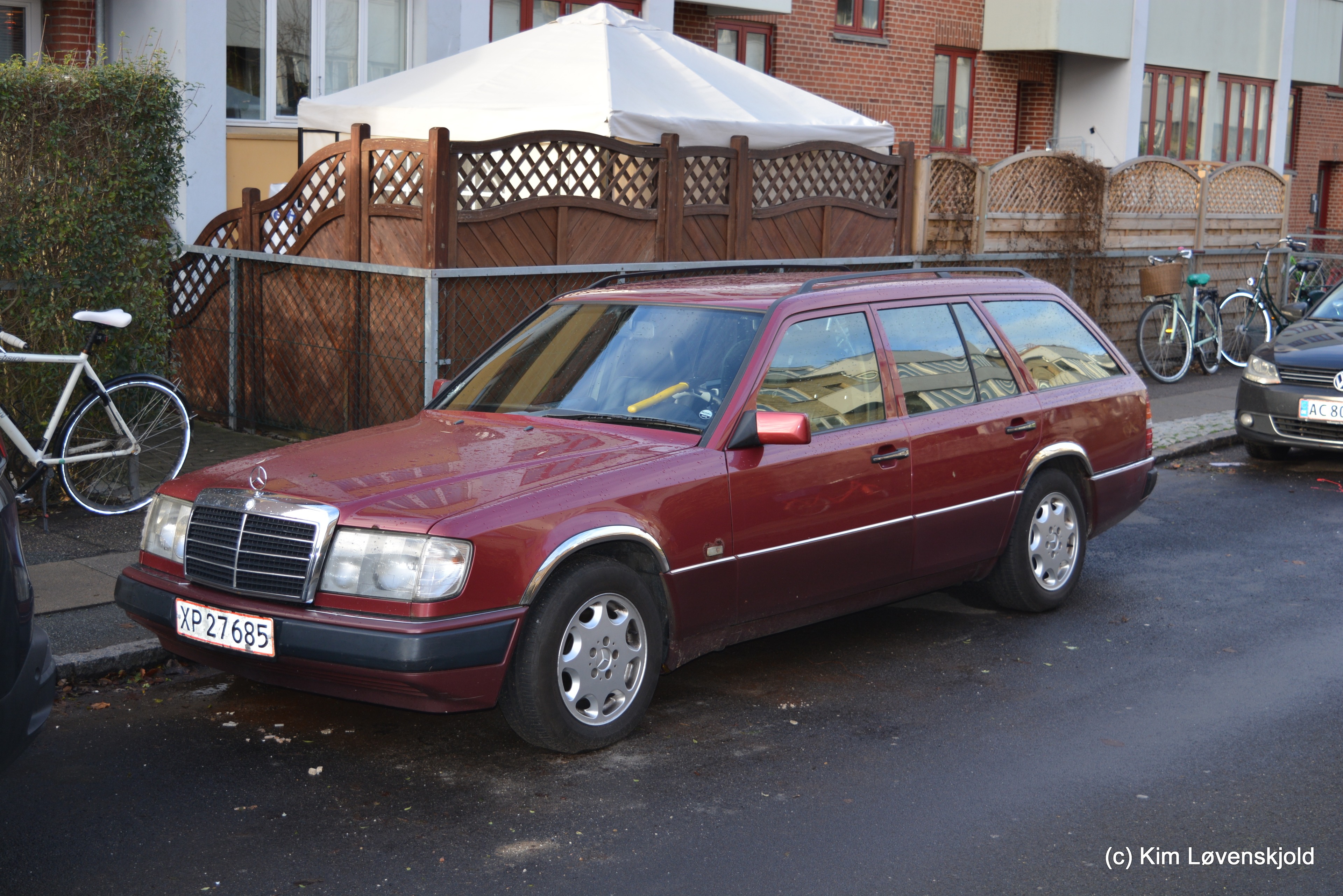 1991' Mercedes 300TE