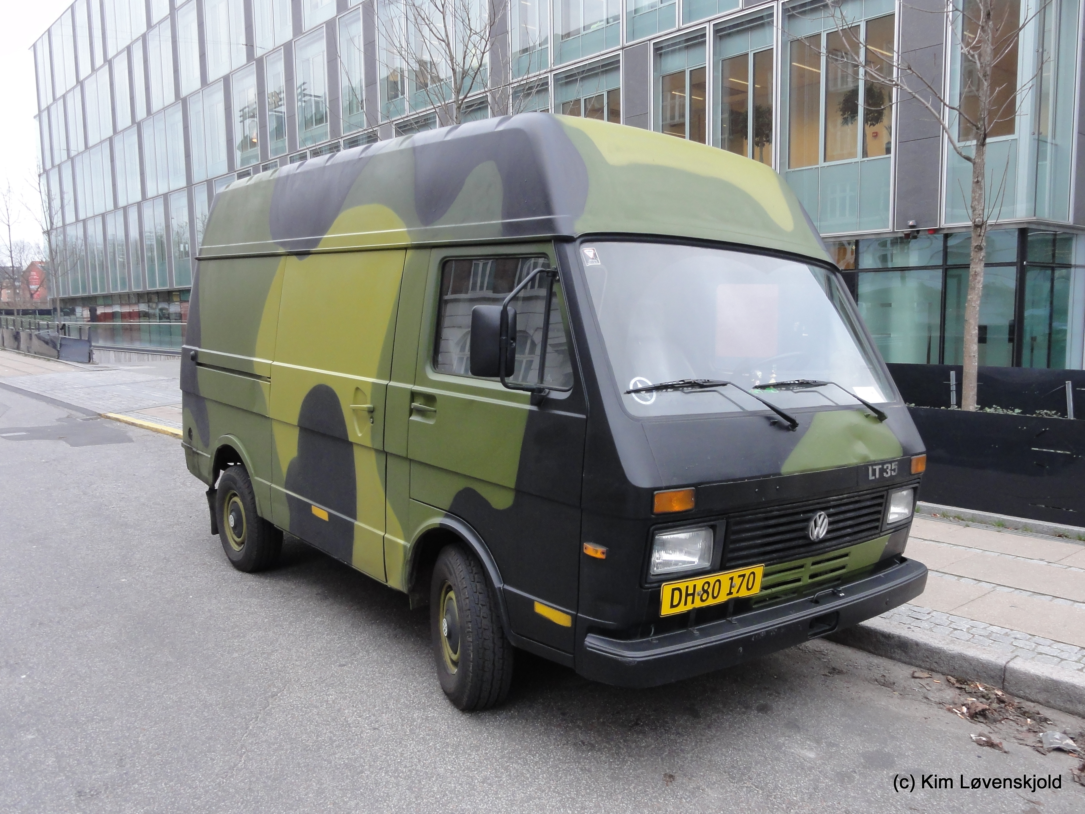 1987' VW LT 35