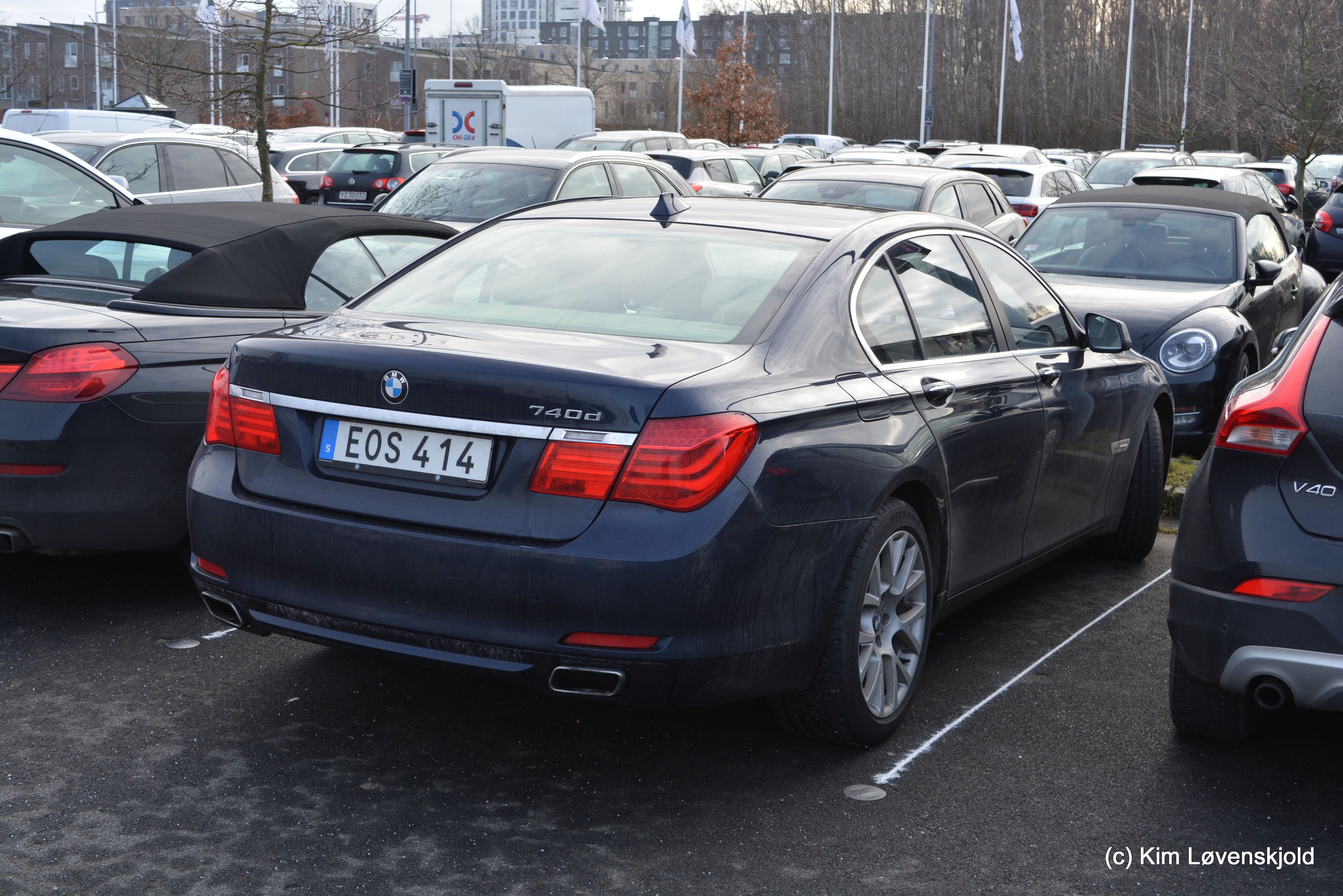 2011' BMW 740d xDrive