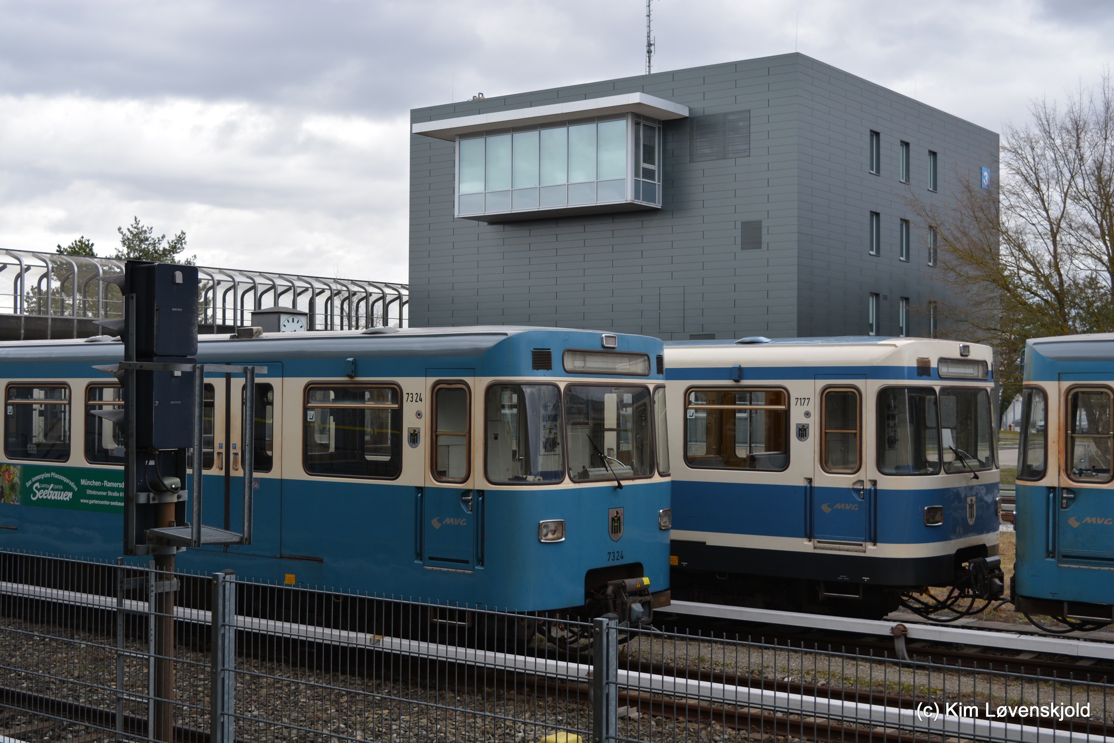 1970's A-type U-bahn train