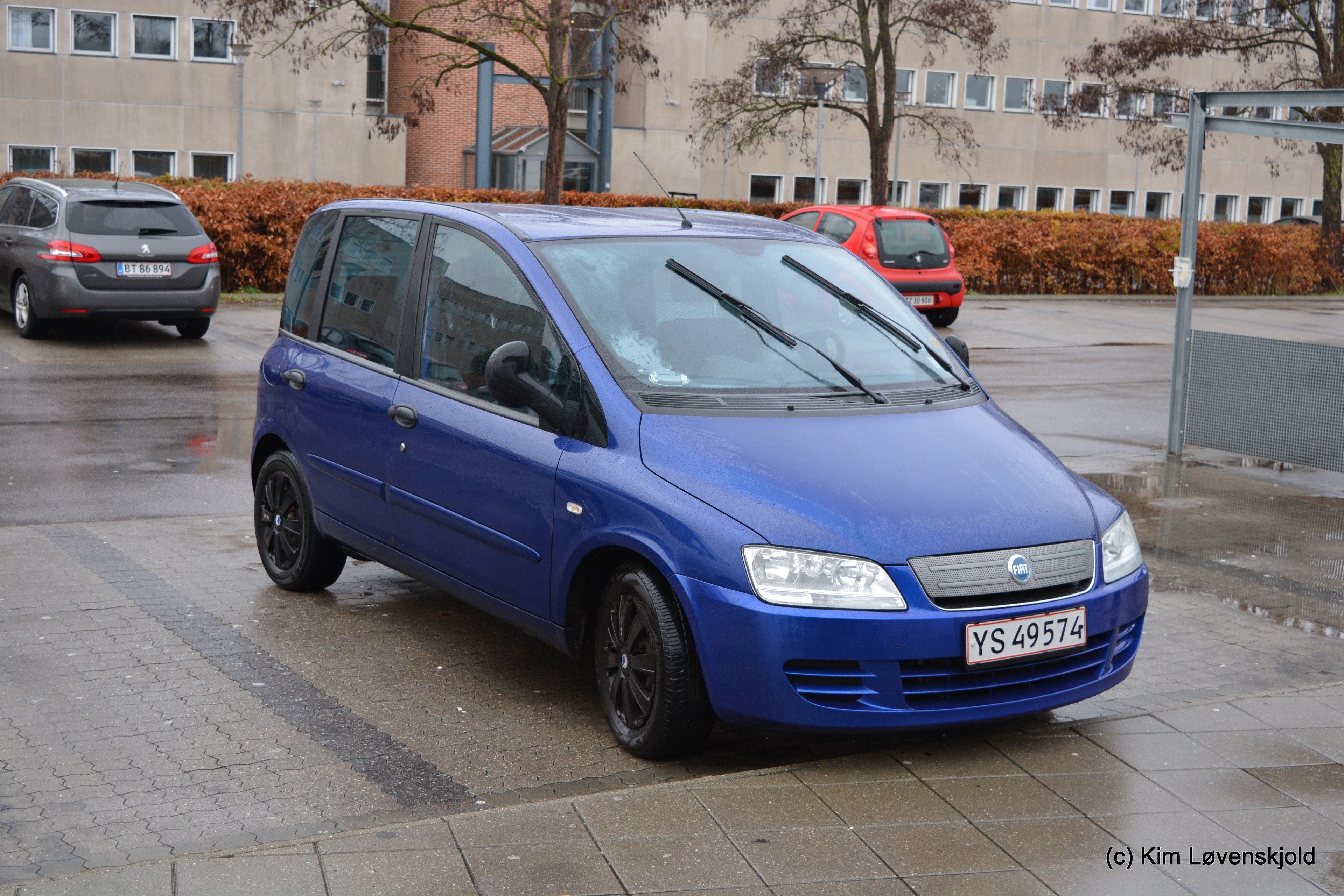 2007' Fiat Multipla