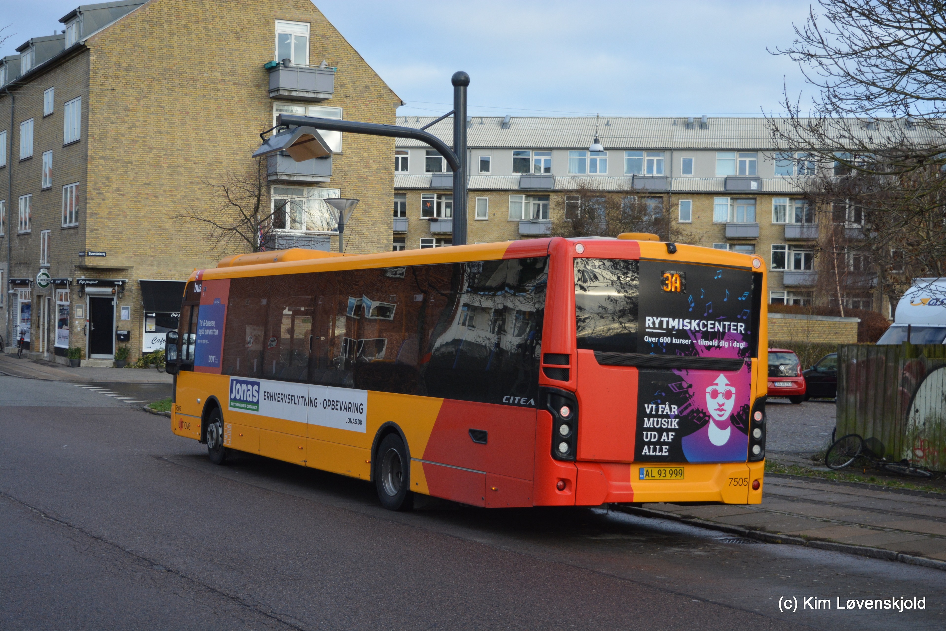 2015' VDL Citea LLE