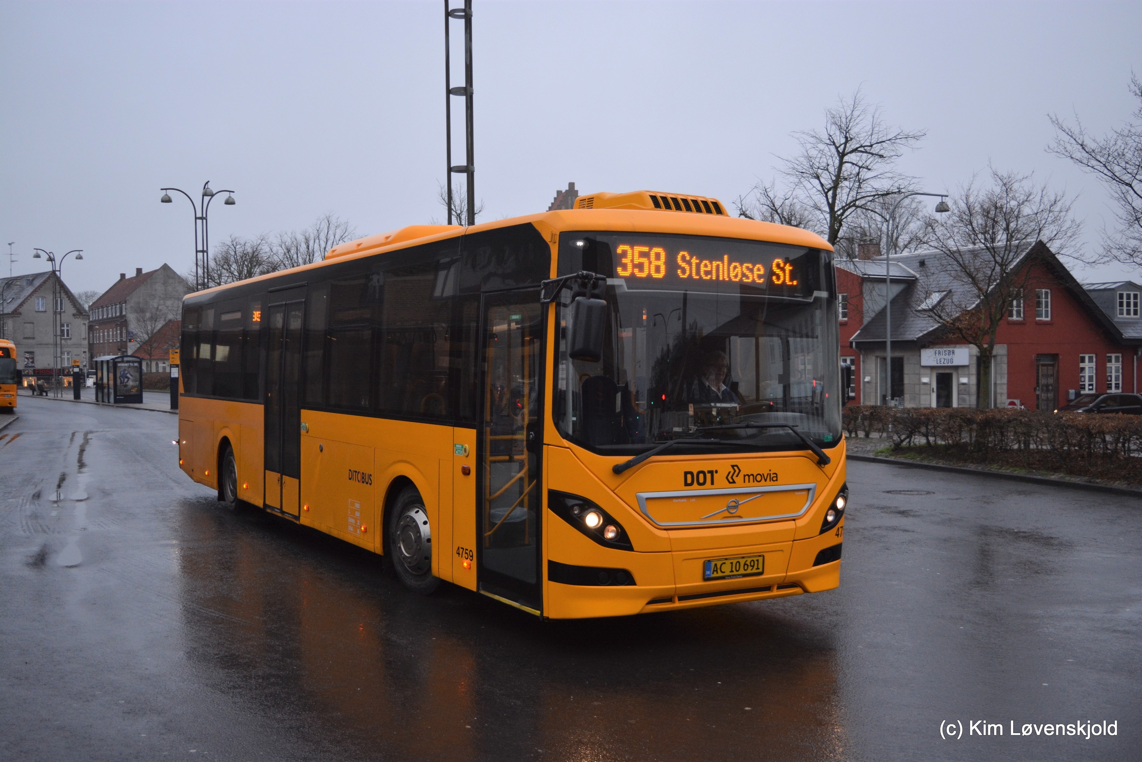 2012' Volvo 8900LE / B7RLE-60