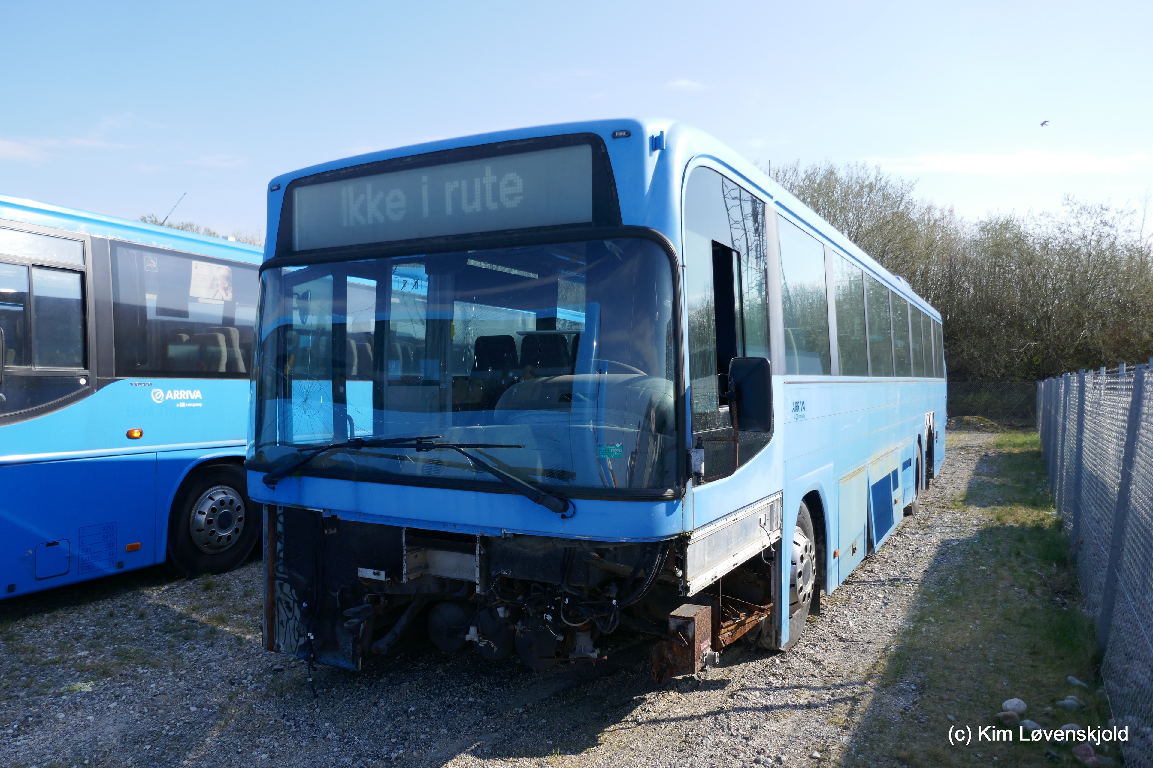 2003' Volvo B12M-65 Aabenraa 8500