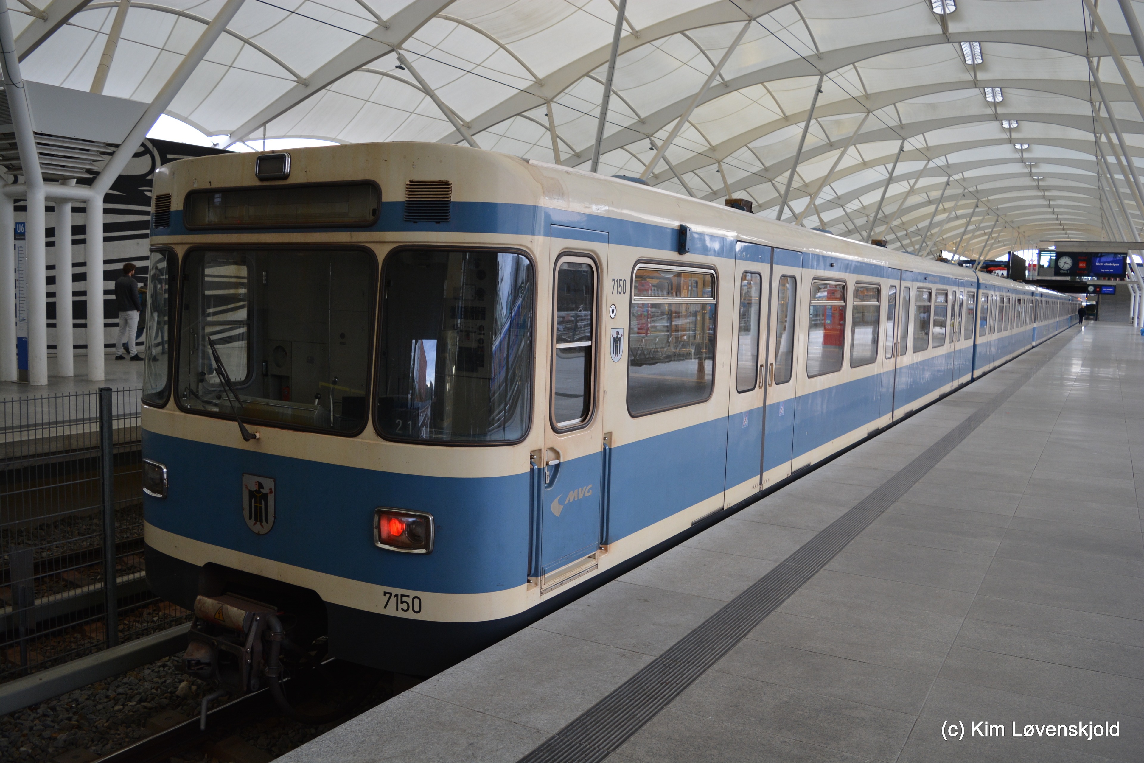 1970's A-type U-bahn train