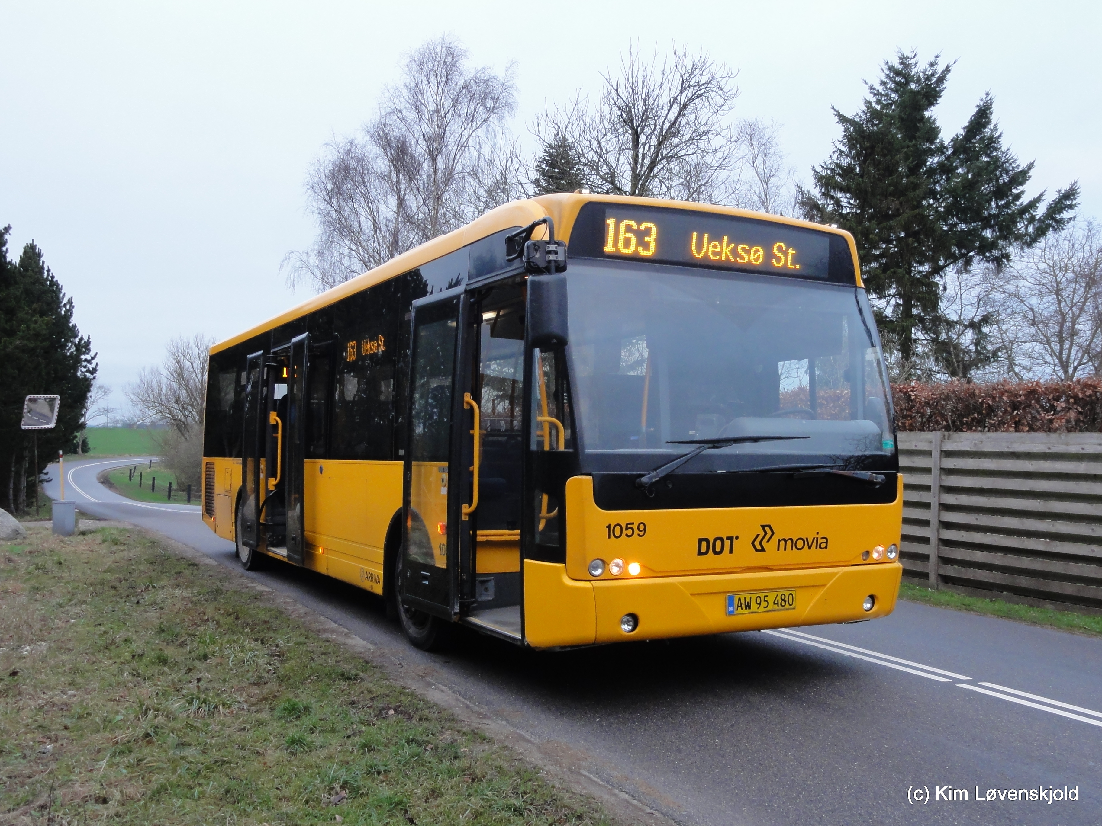 2010' VDL SB180 Ambassador