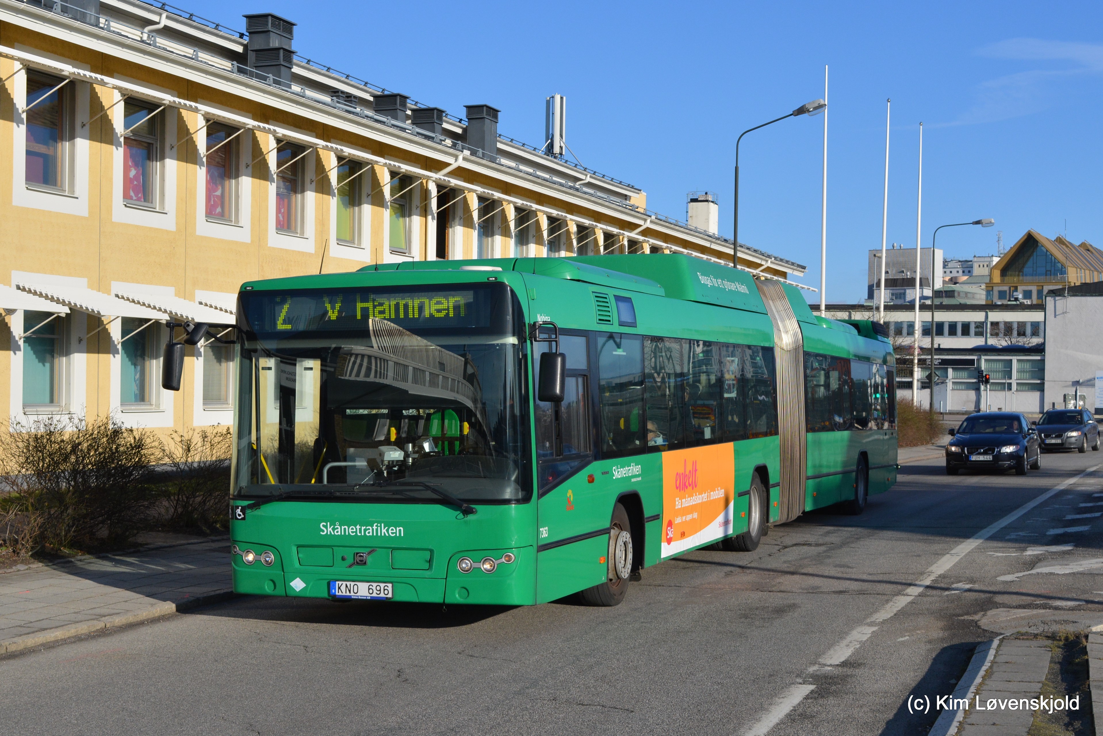 2011' Volvo 7700A - B9LA CNG