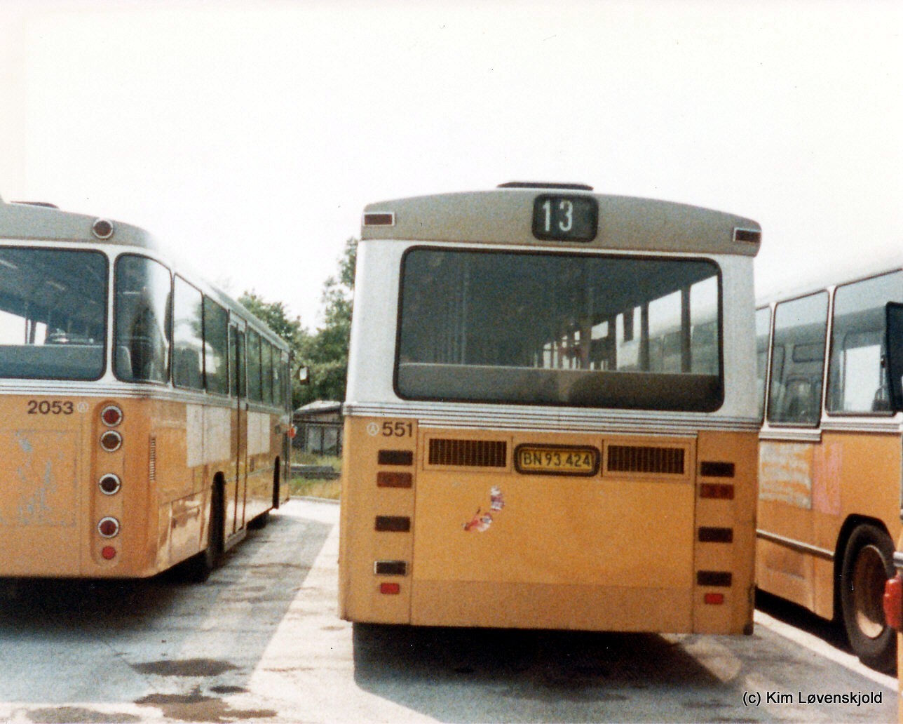 1972' Volvo B59-59 Aabenraa