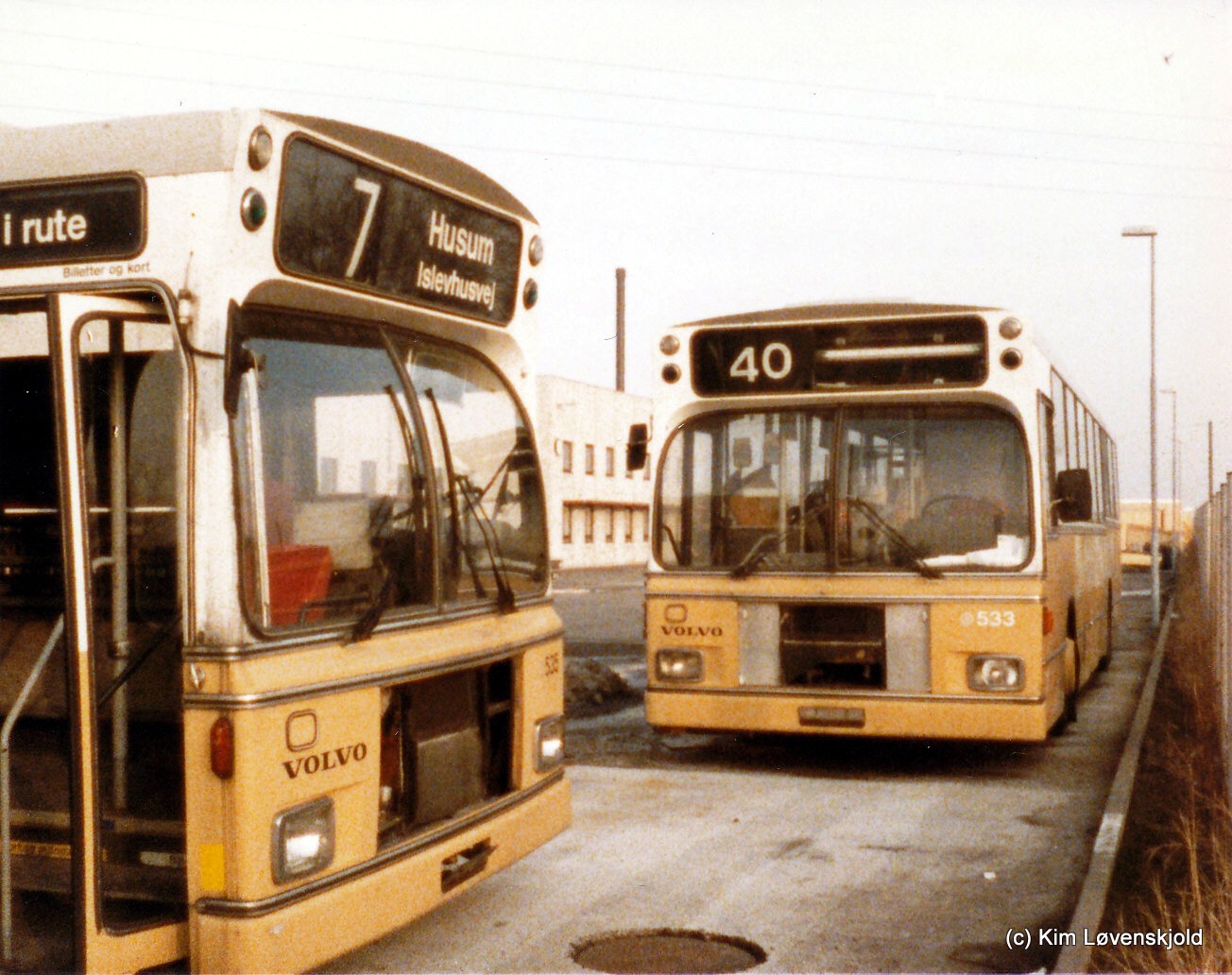 1972' Volvo B59-59 Aabenraa