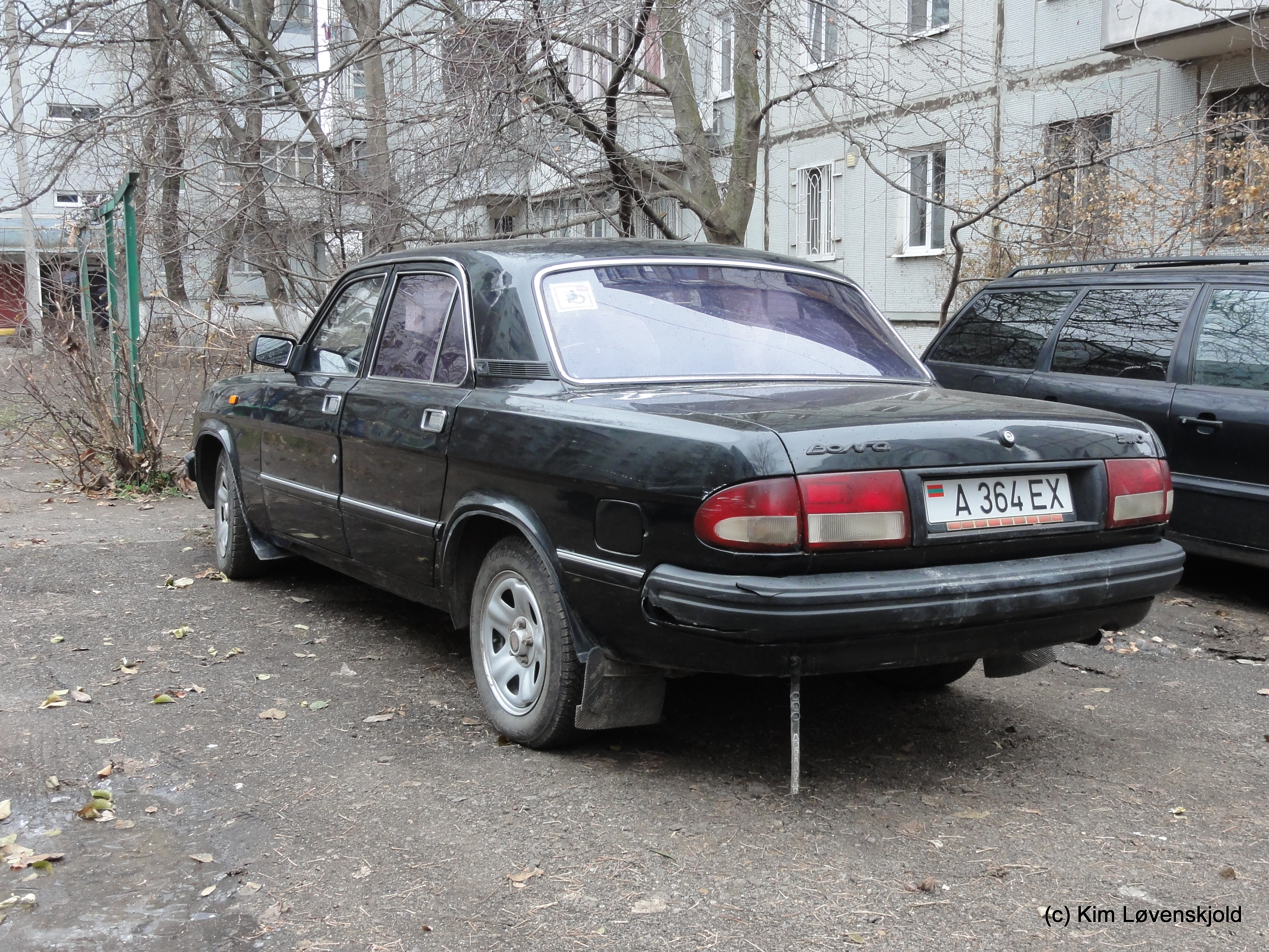Volga GAZ 3110