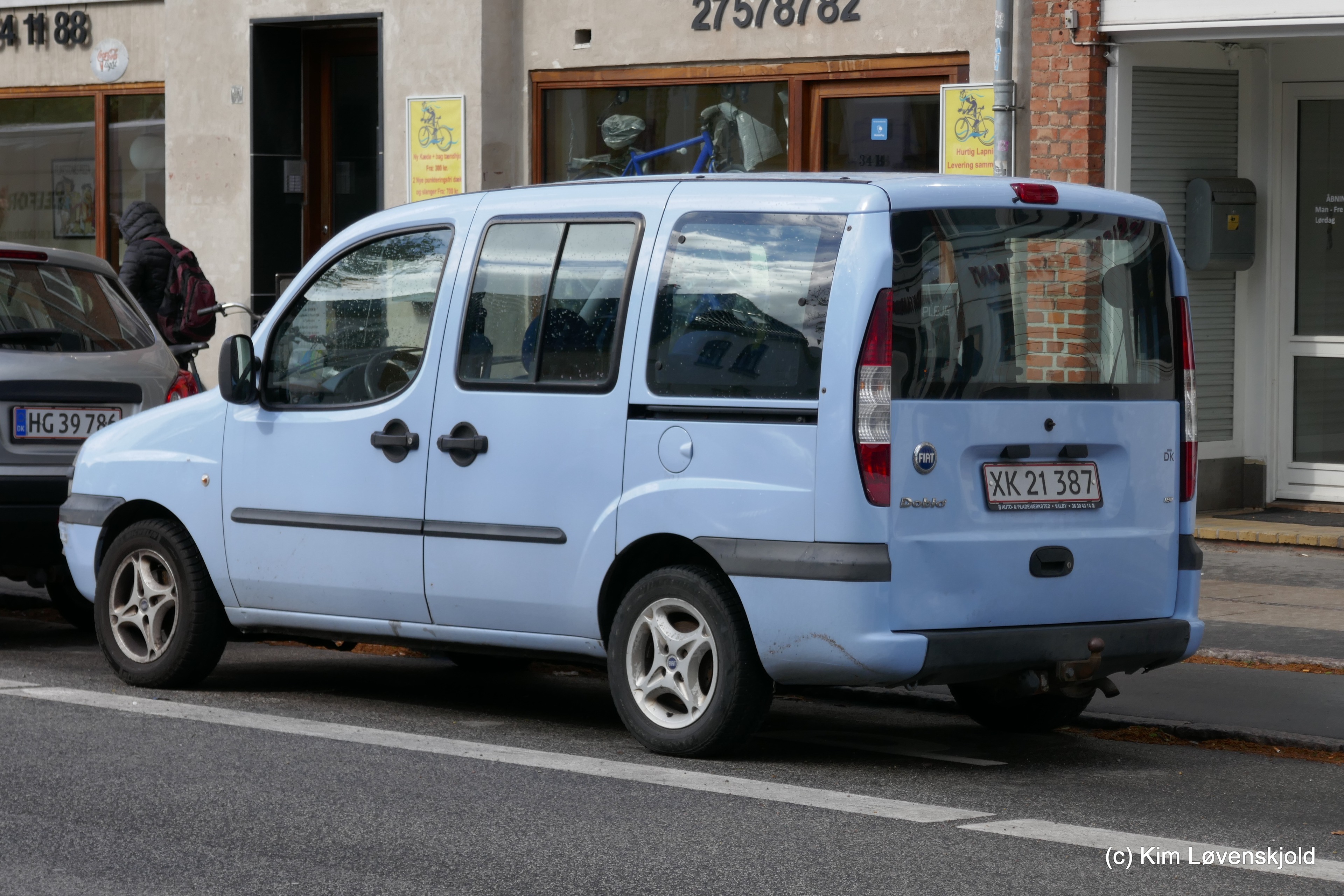 2005' Fiat Doblo 1,6