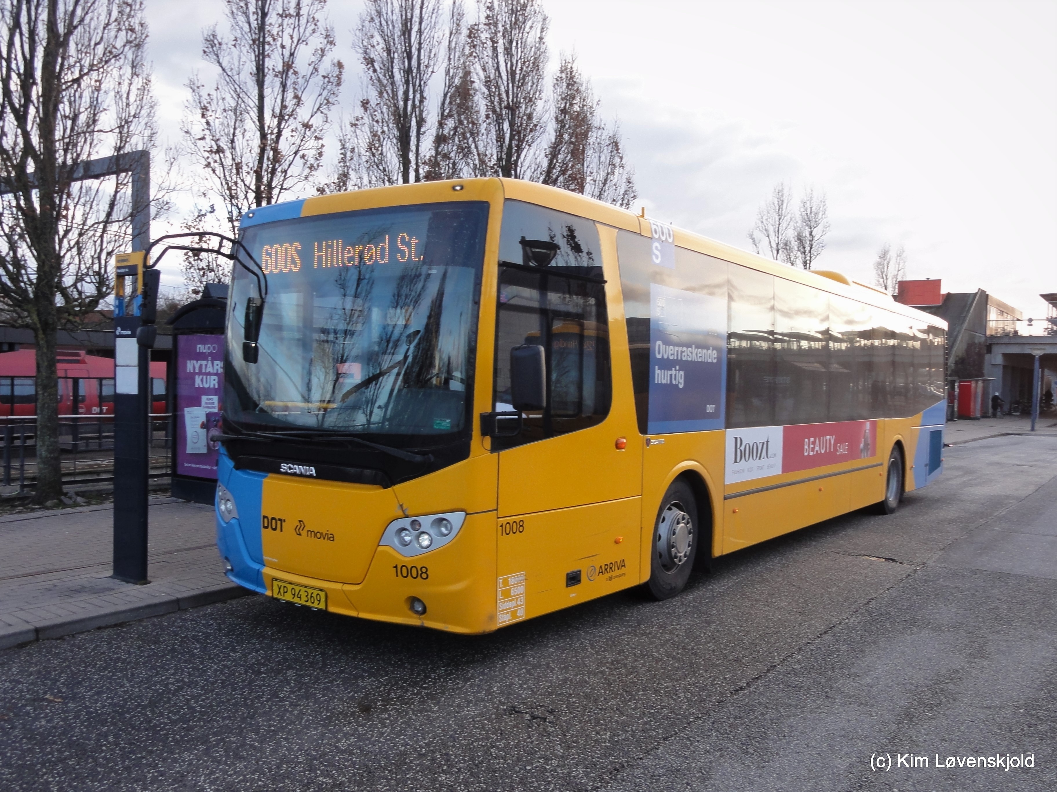 2016' Scania K280UB OmniExpress Lahti
