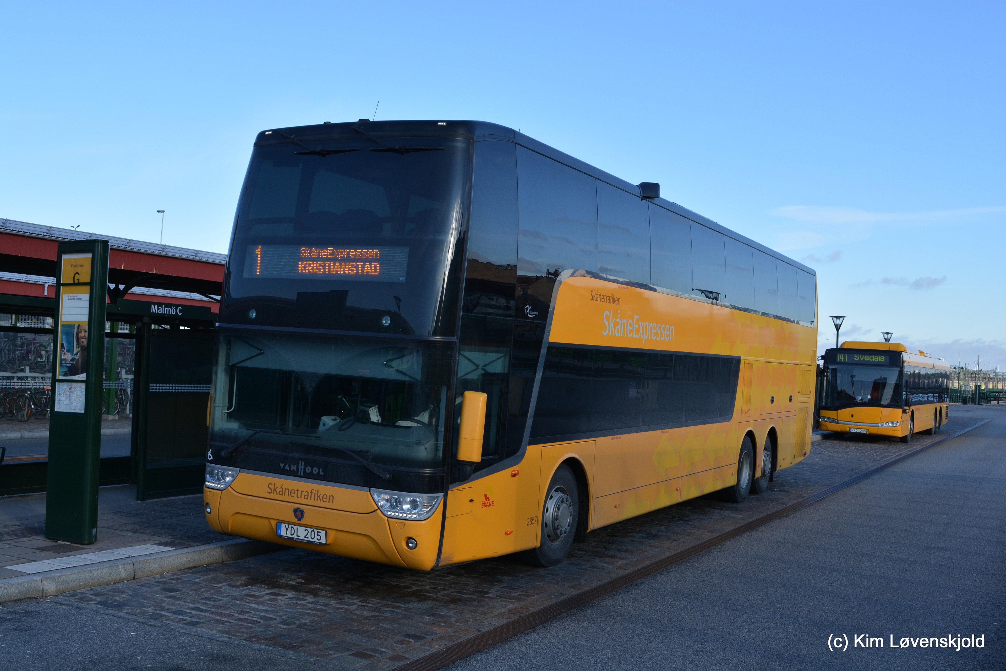 2016' Scania K450EB Van Hool Astromega