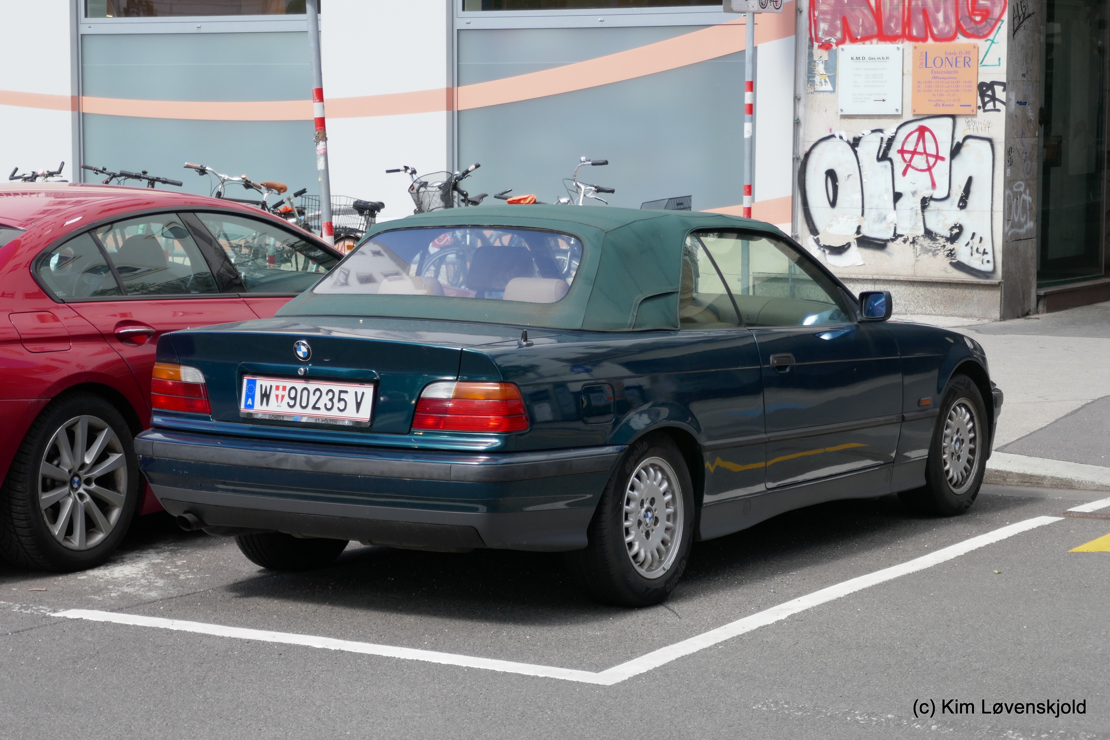BMW E36 Cabriolet