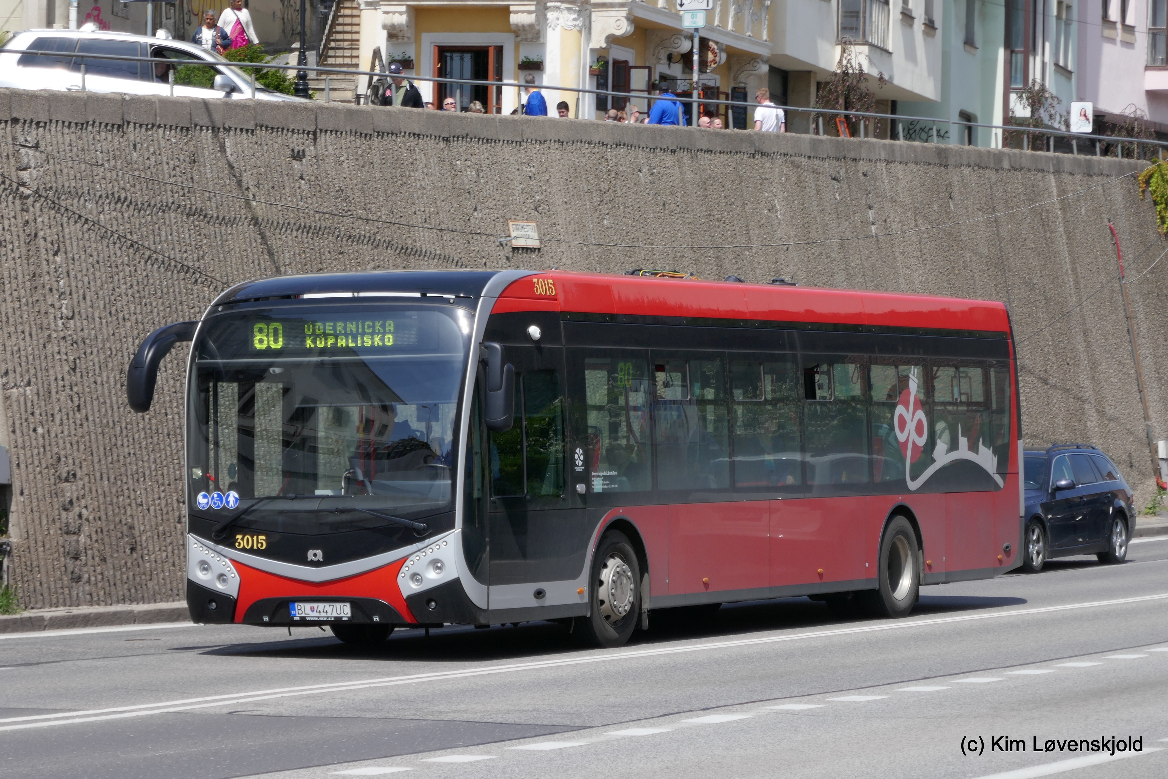 2018' SOR NS 12 Electric