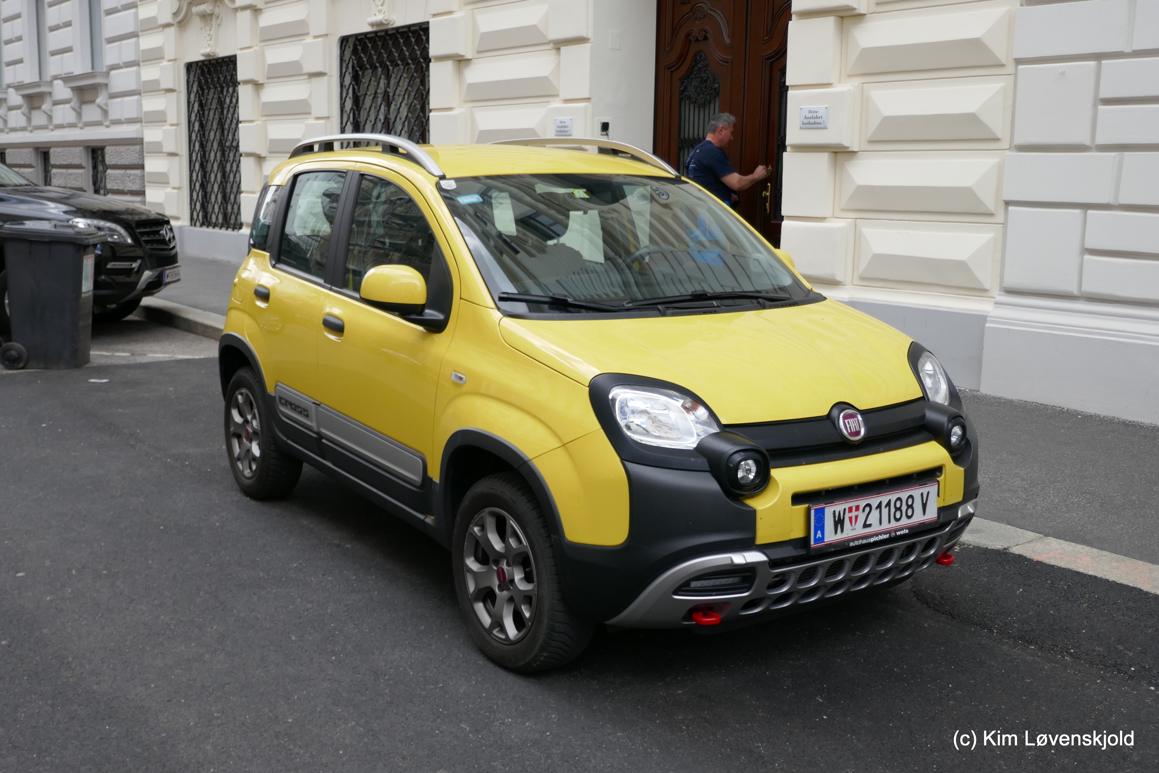 Fiat Panda Cross