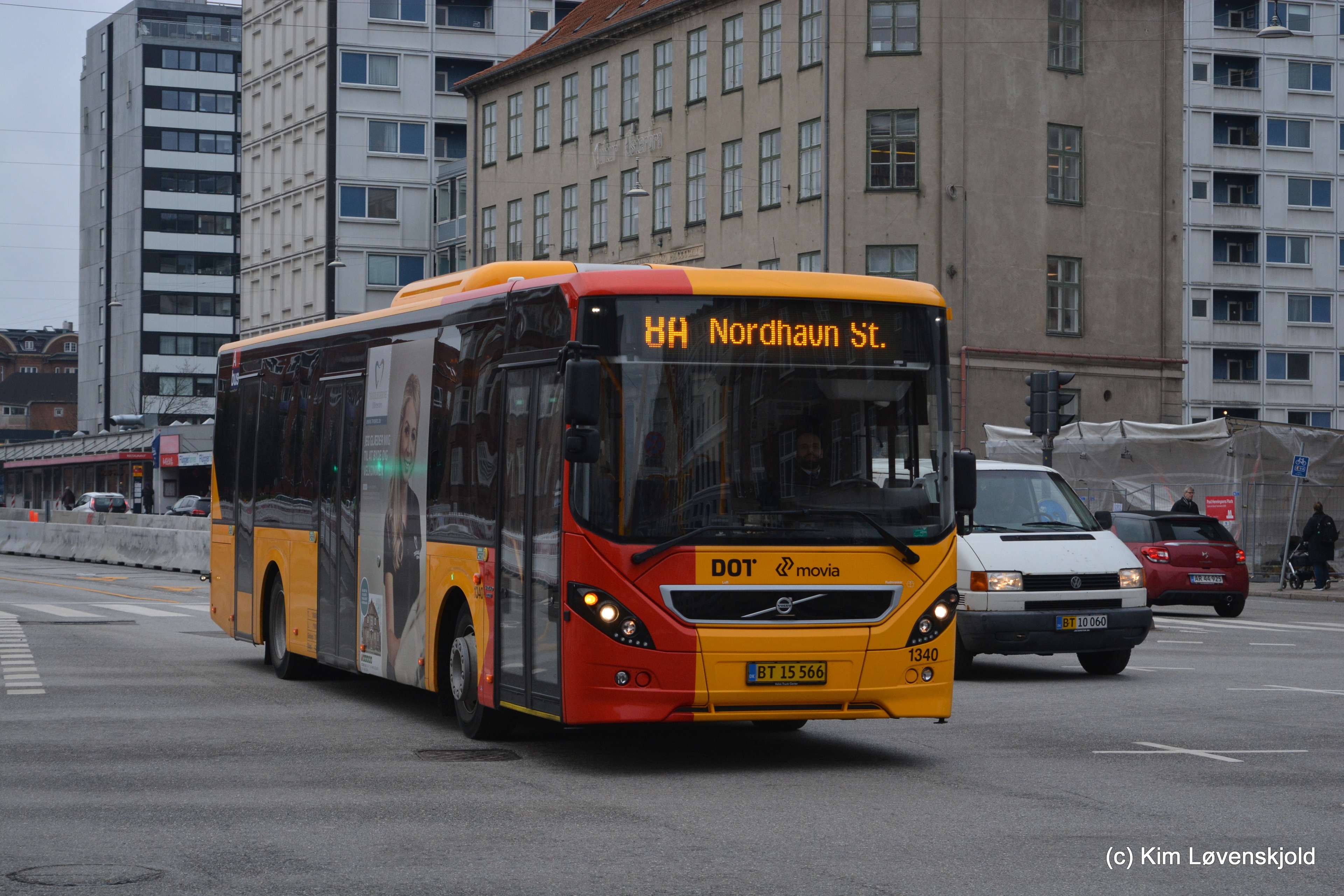 2017' Volvo 8900 / B8RLE-60