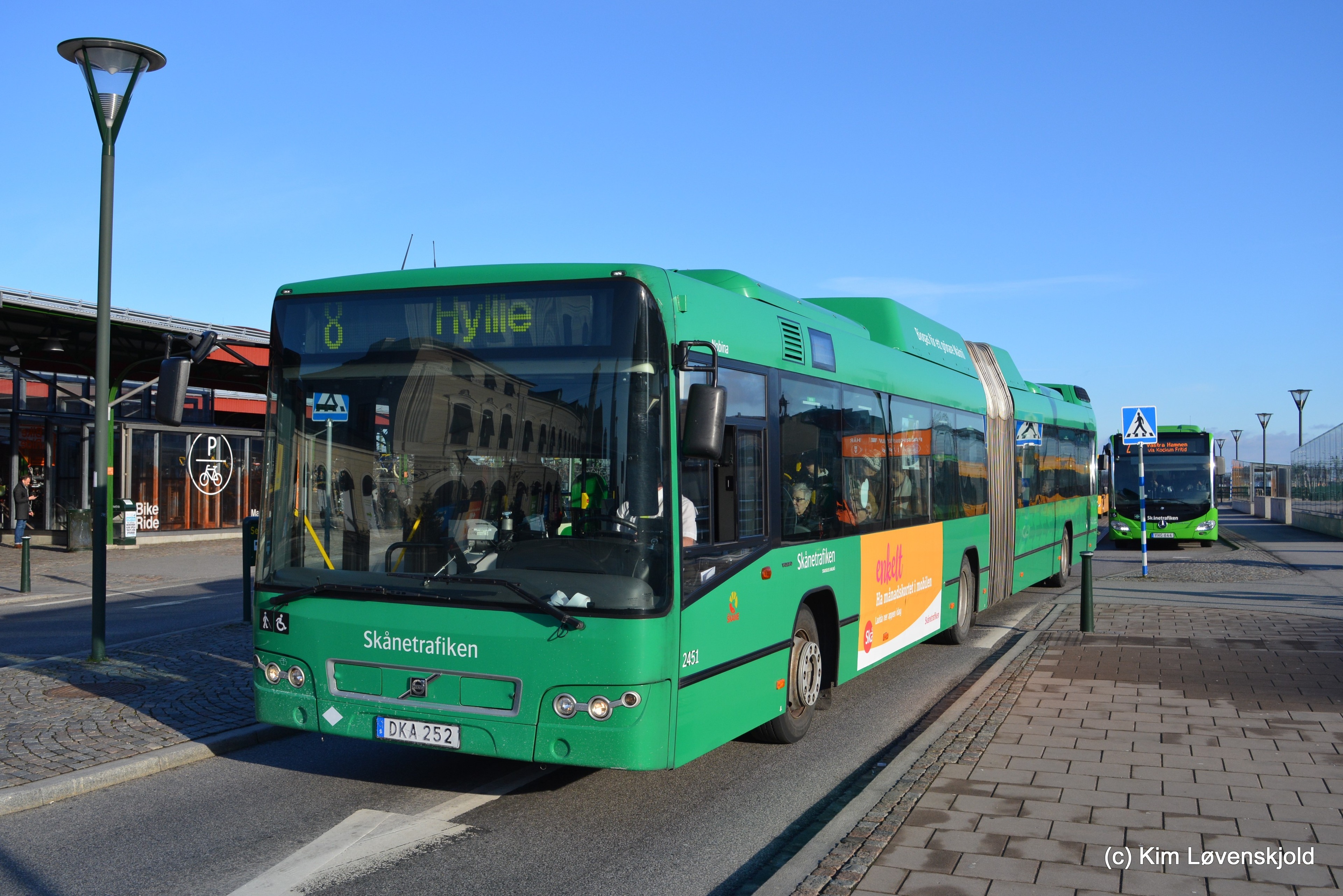 2012' Volvo 7700A / B9LA CNG