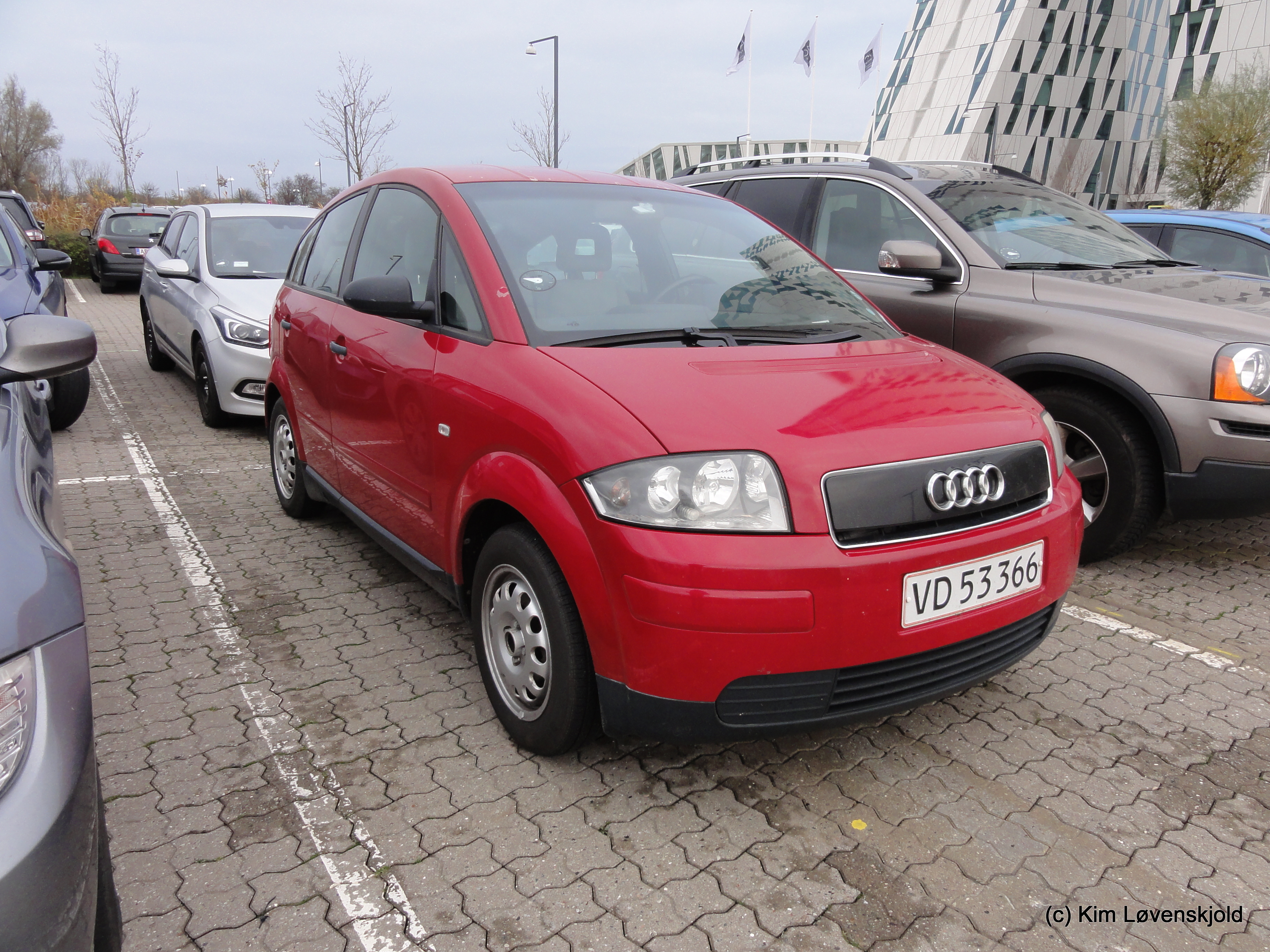2001' Audi A2 1,2 TDI Aut.