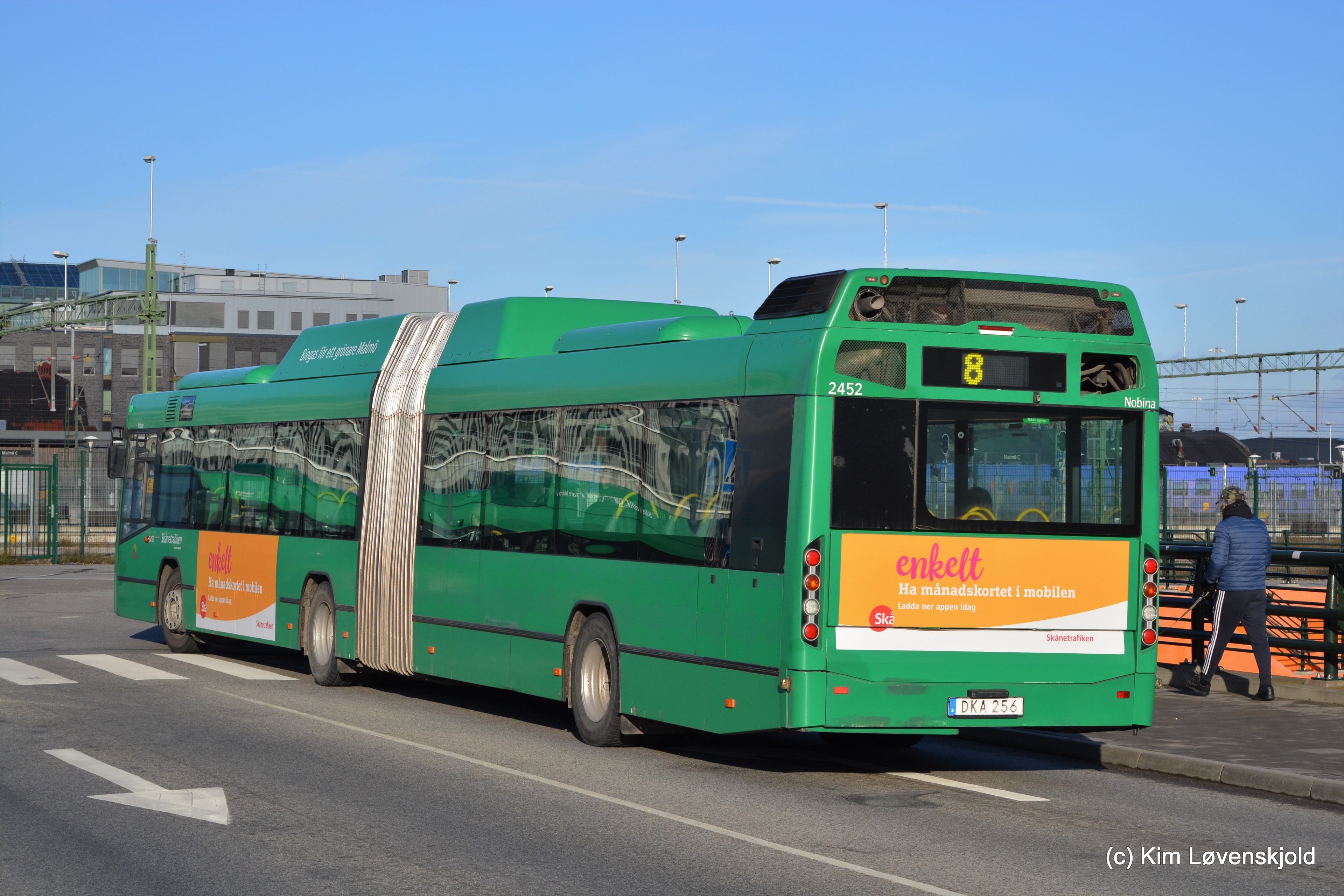 2012' Volvo 7700A CNG / B9LA