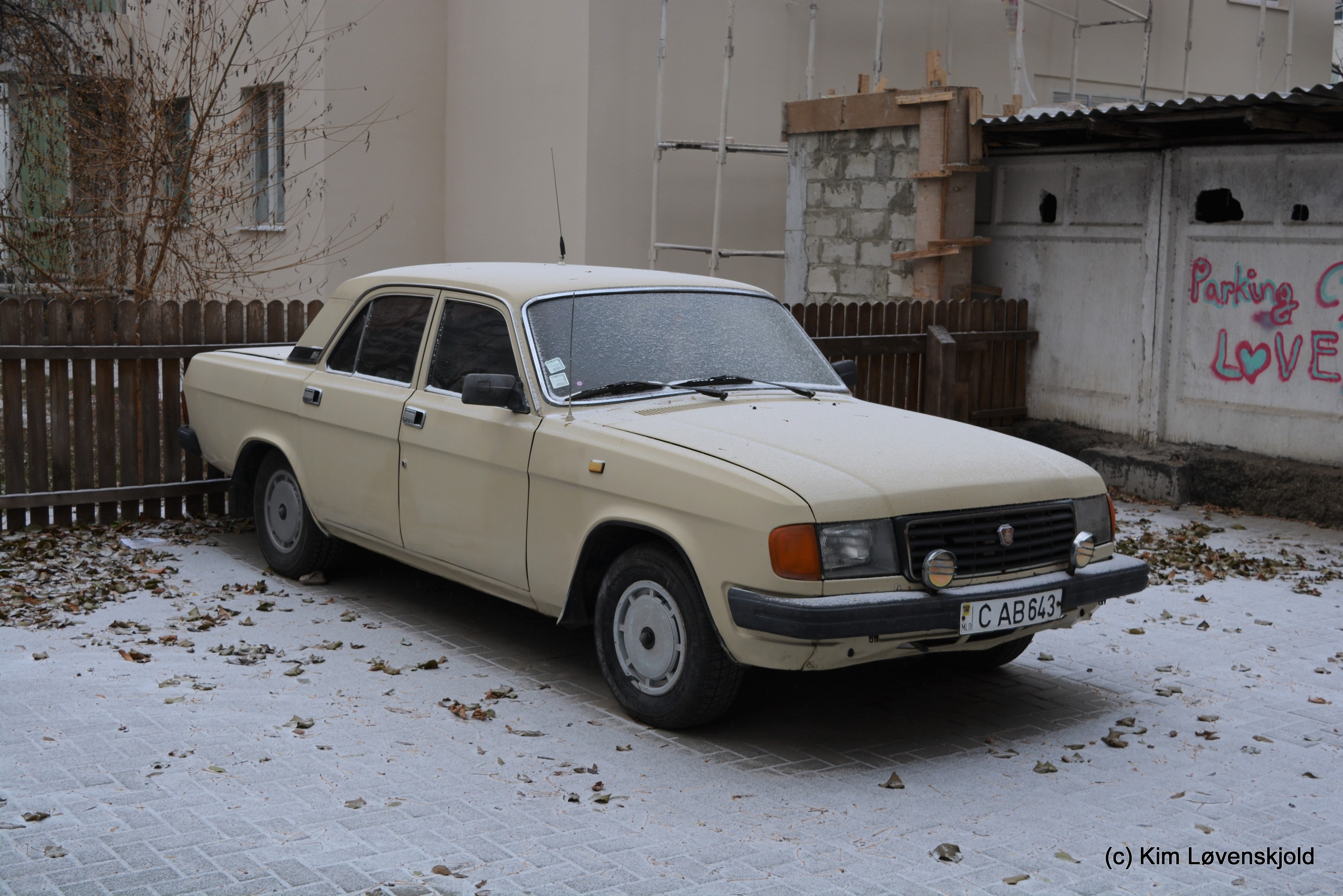 Volga GAZ 31029