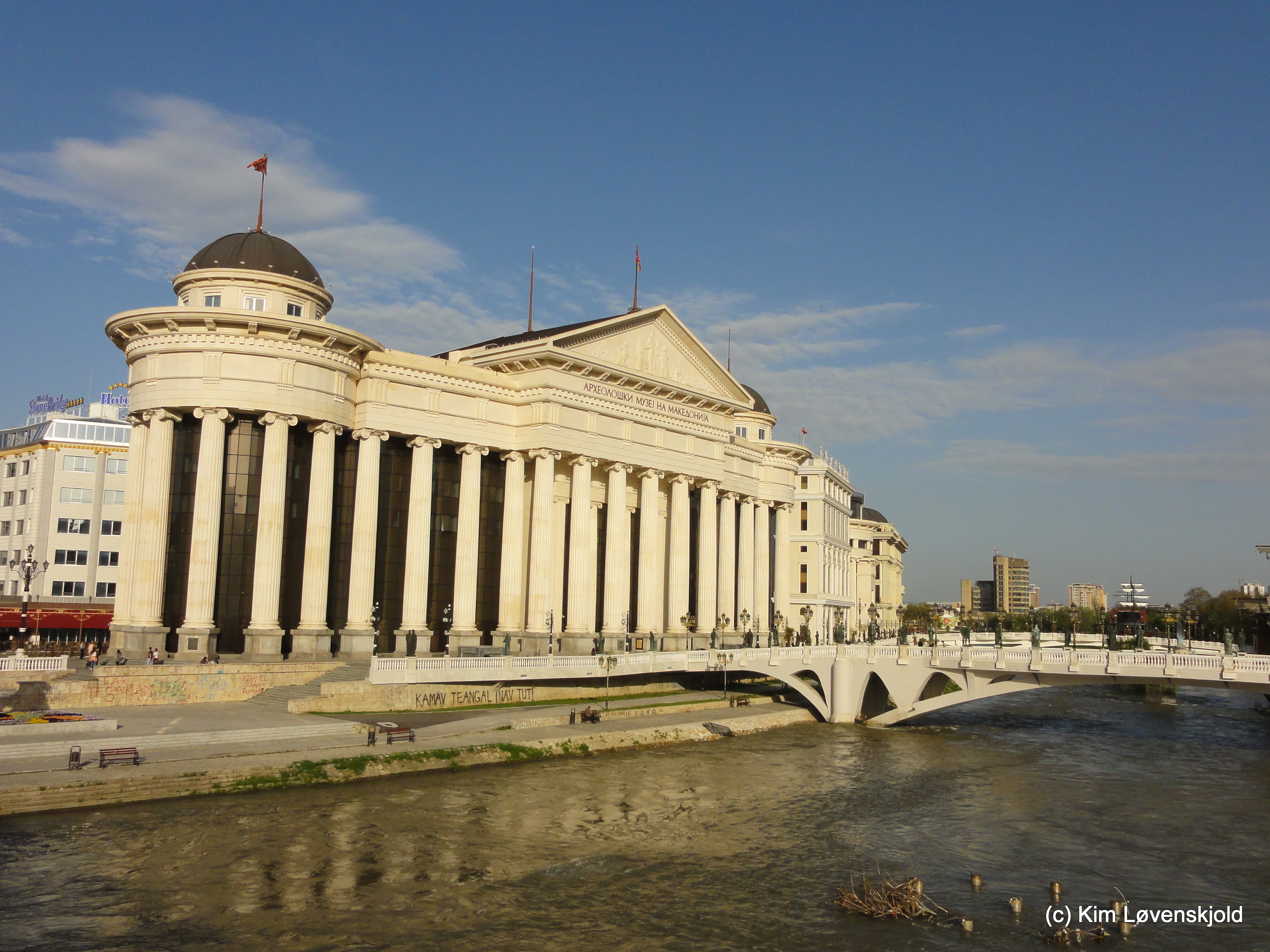 Skopje, Macedonia