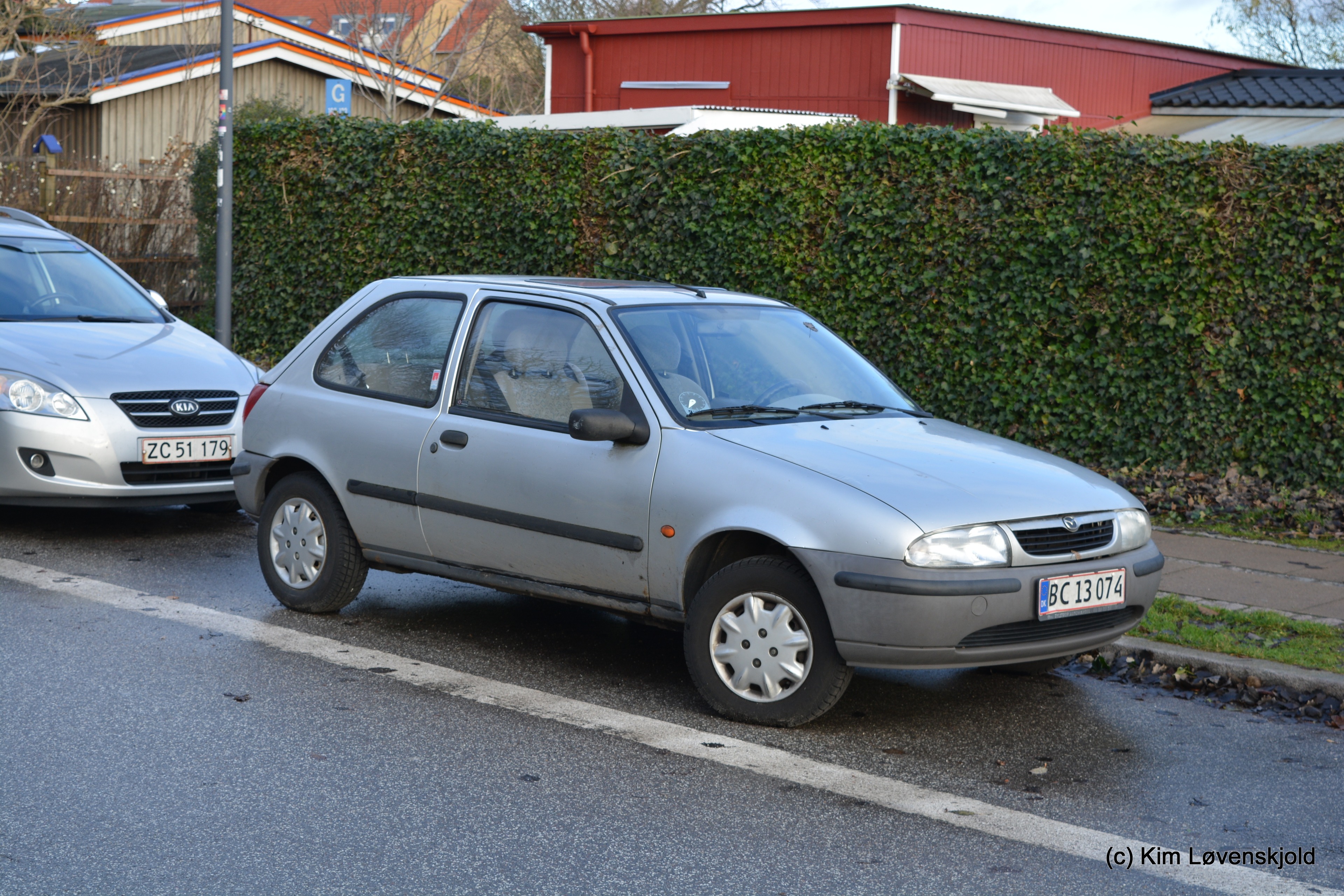 1998' Mazda 121 1,3L