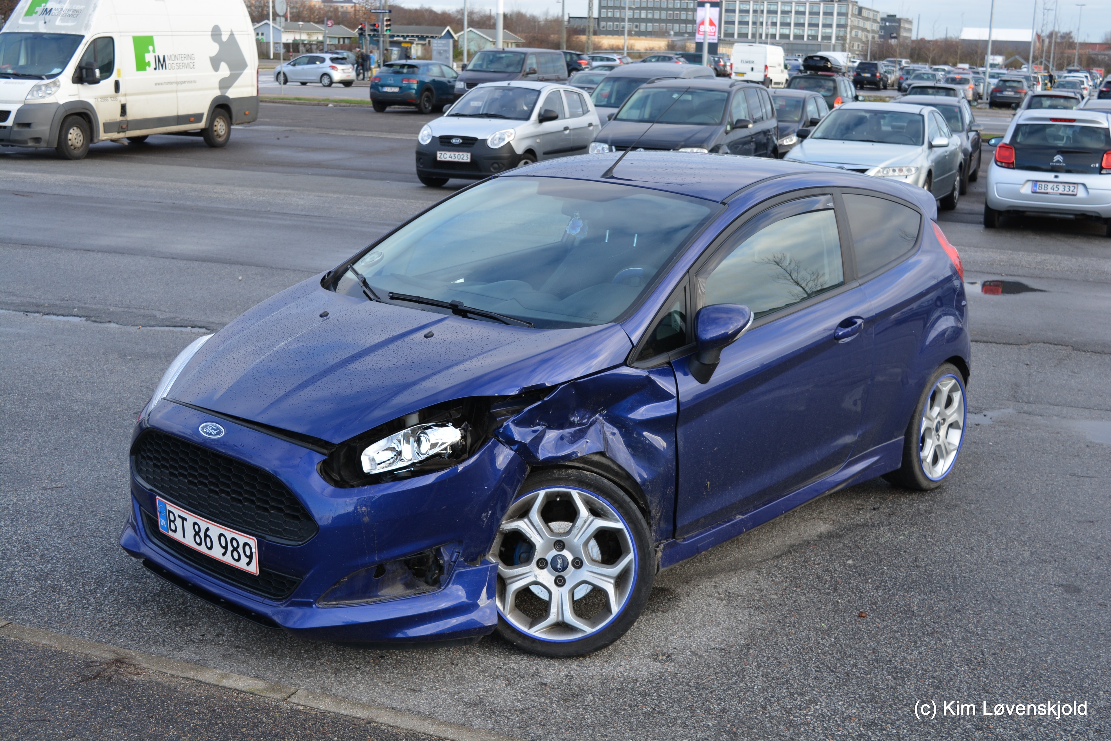 2014' Ford Fiesta 1,0 Ecoboost