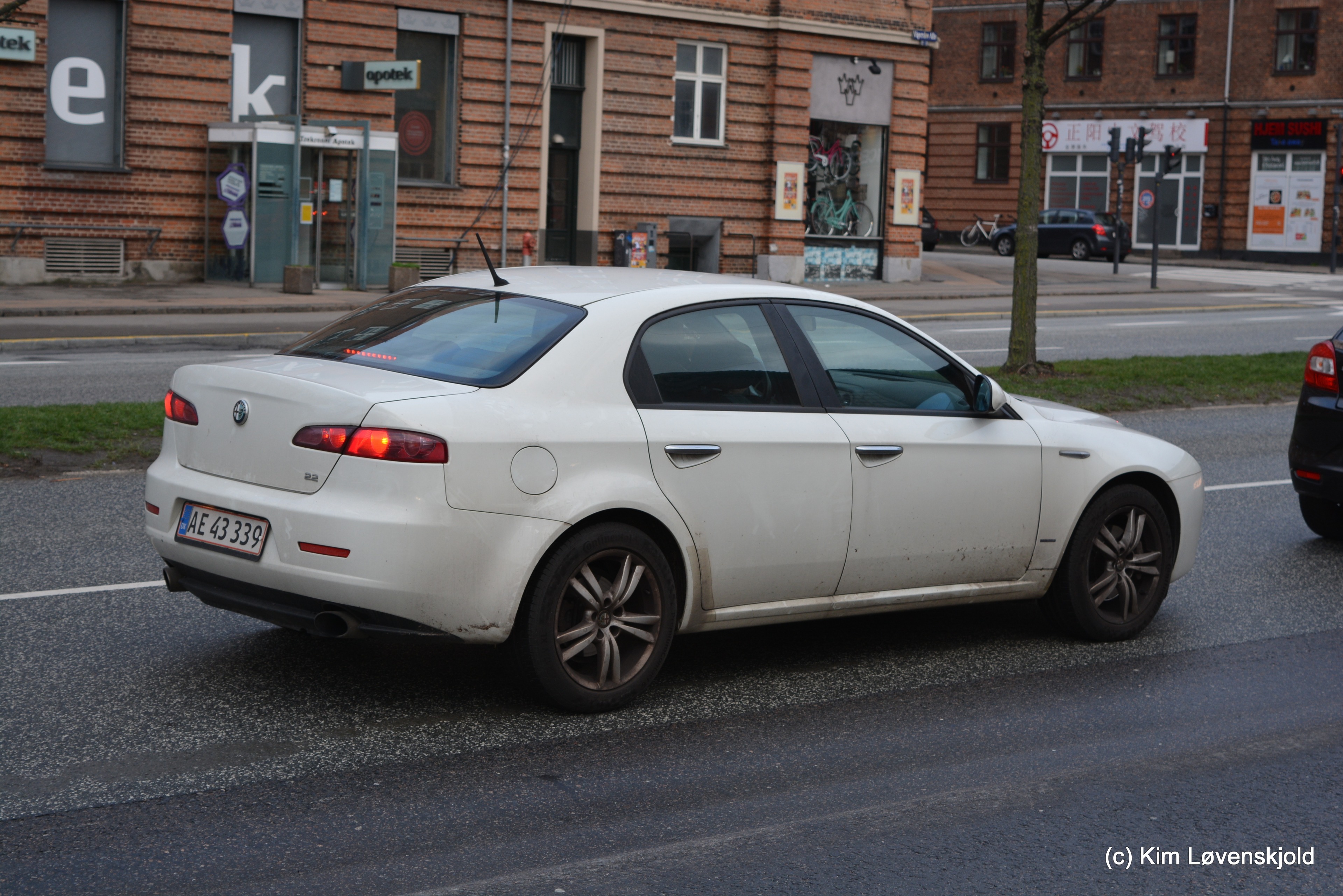 2010' Alfa Romeo 159 JTS 2,2