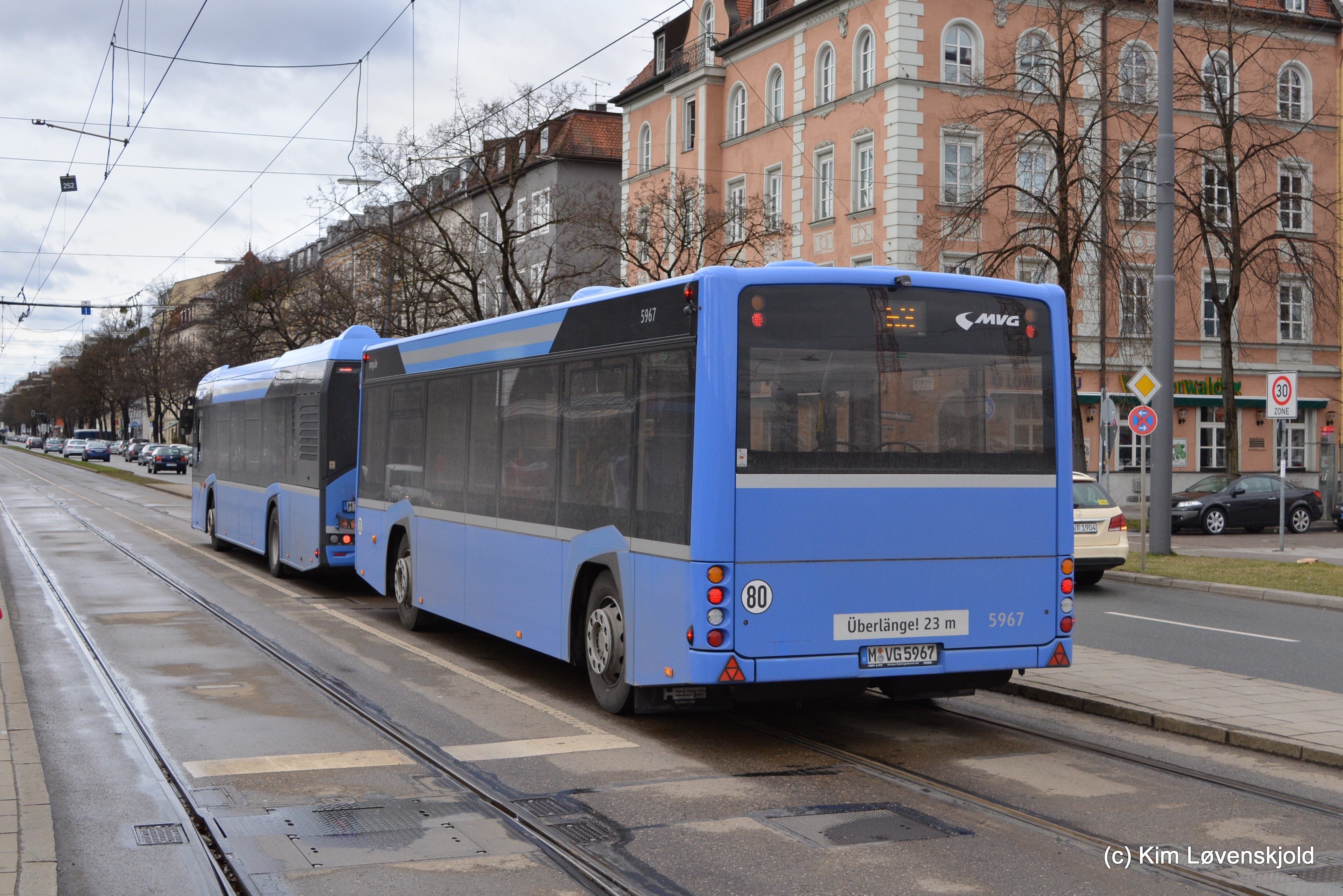Solaris Urbino 12 + Hess Trailer